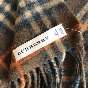 Authentic BURBERRY Cashmere Scarf – Valamode