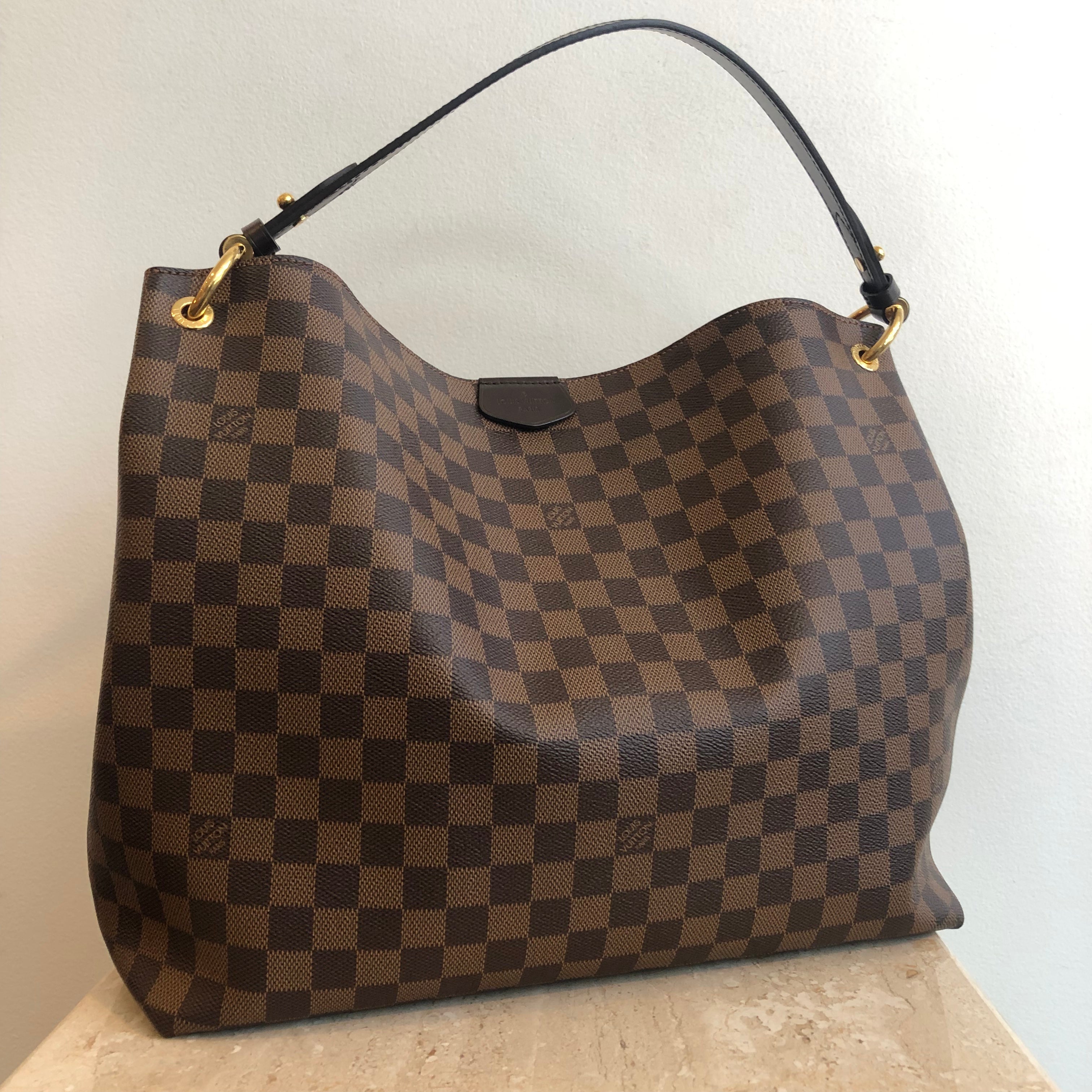 Pre-Owned Authentic Louis Vuitton Sistina MM Damier Ebene VI5029 –  Thriftinghills LLC