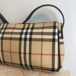 Authentic BURBERRY Nova Check Shoulder Bag – Valamode