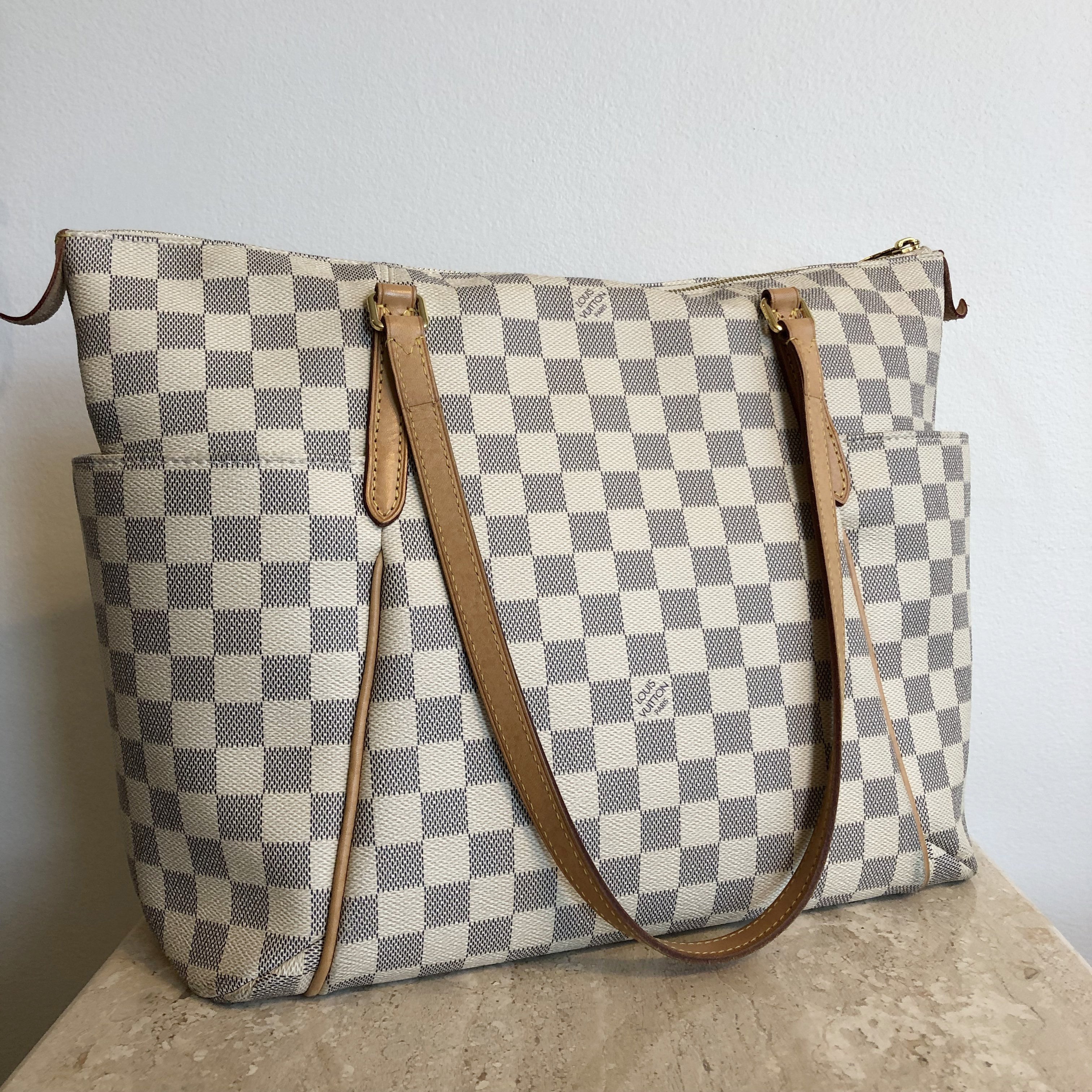 Louis Vuitton Totally MM in Damier Azur  SOLD