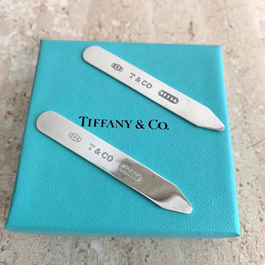 tiffany collar stays