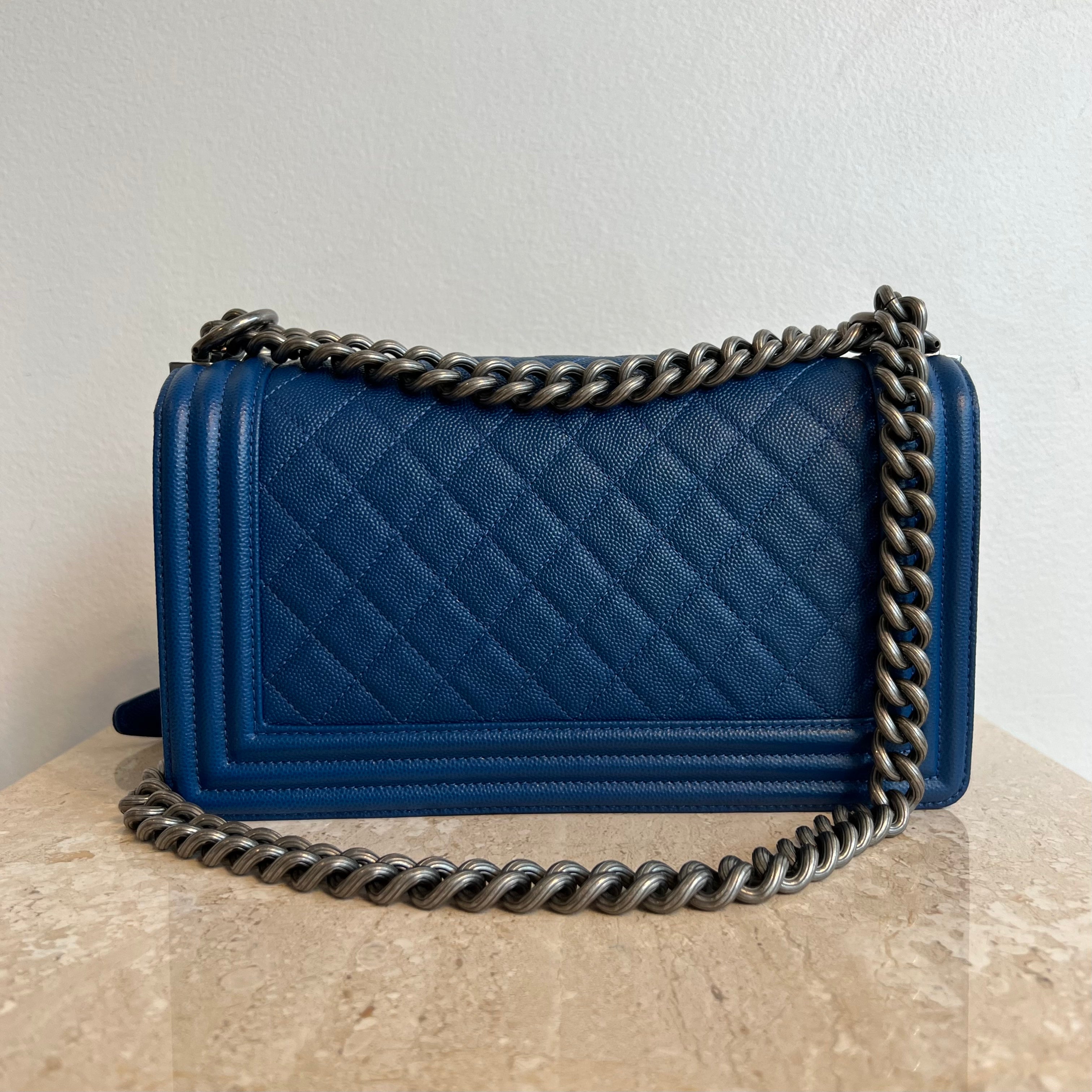 Chanel le boy denim Luxury Bags  Wallets on Carousell