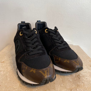 Shop Louis Vuitton Run Away Run Away Sneaker (1A8UZQ 1A8UZR