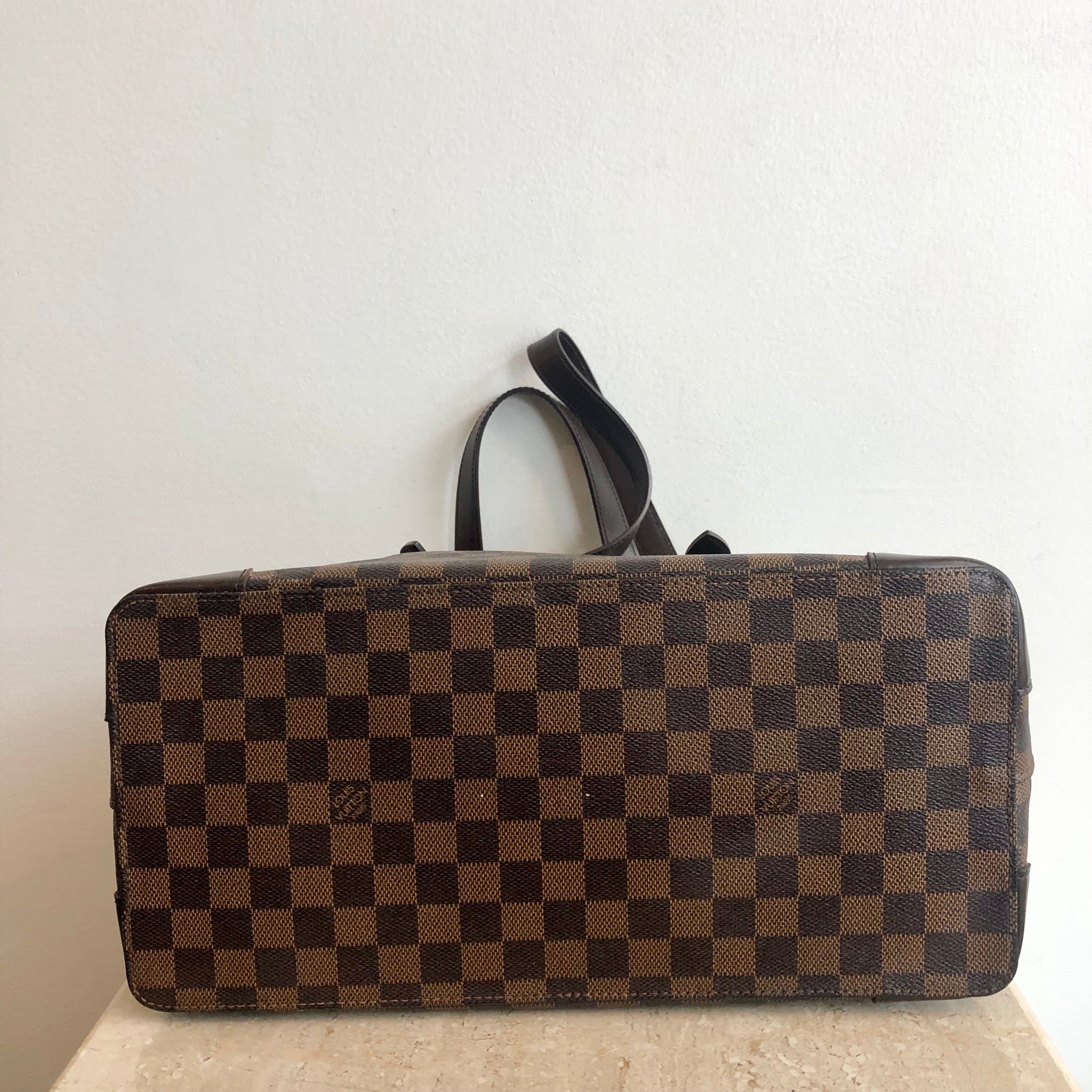 Authentic LOUIS VUITTON Damier Ebene Hampstead MM – Valamode