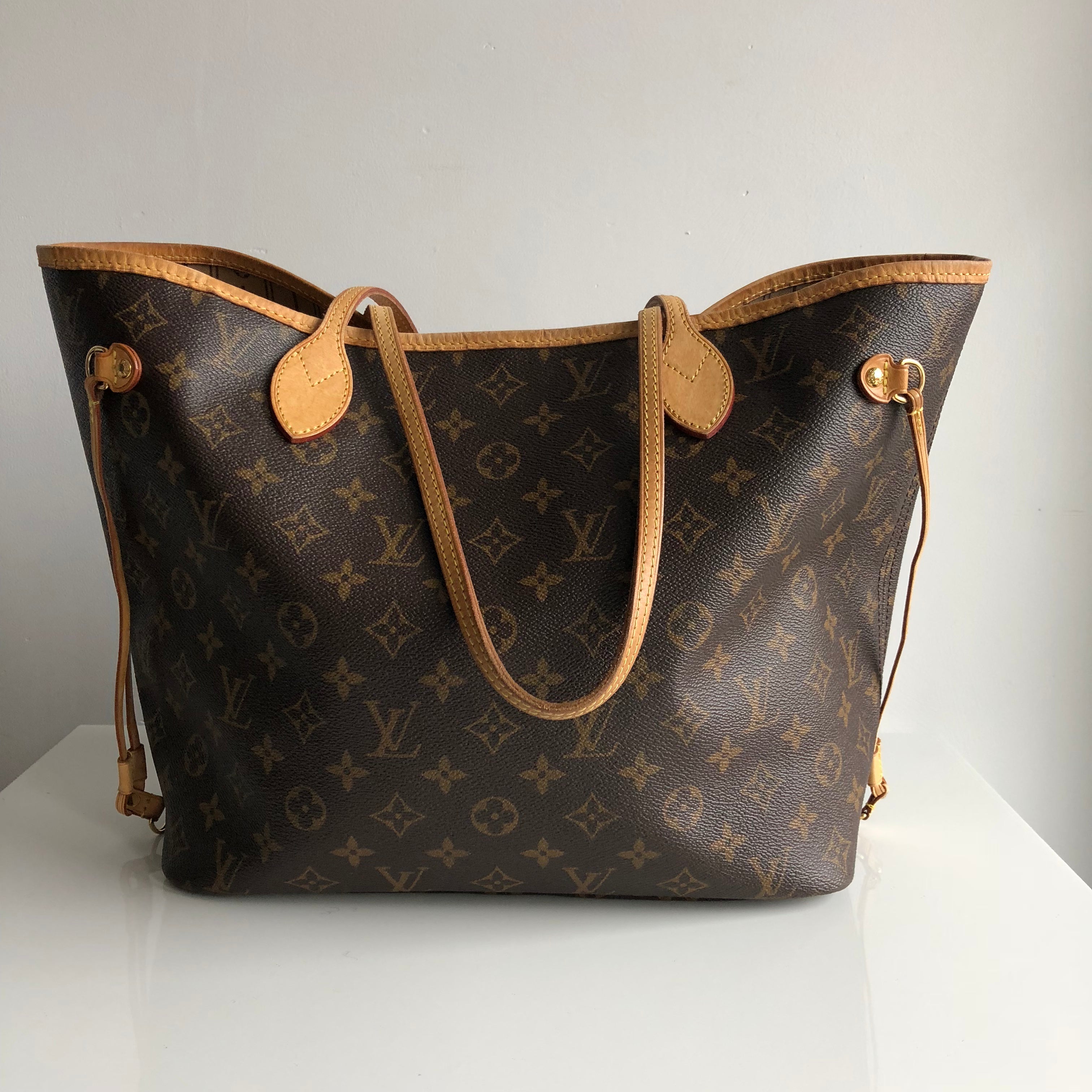 Authentic LOUIS VUITTON Monogram Neverfull MM – Valamode