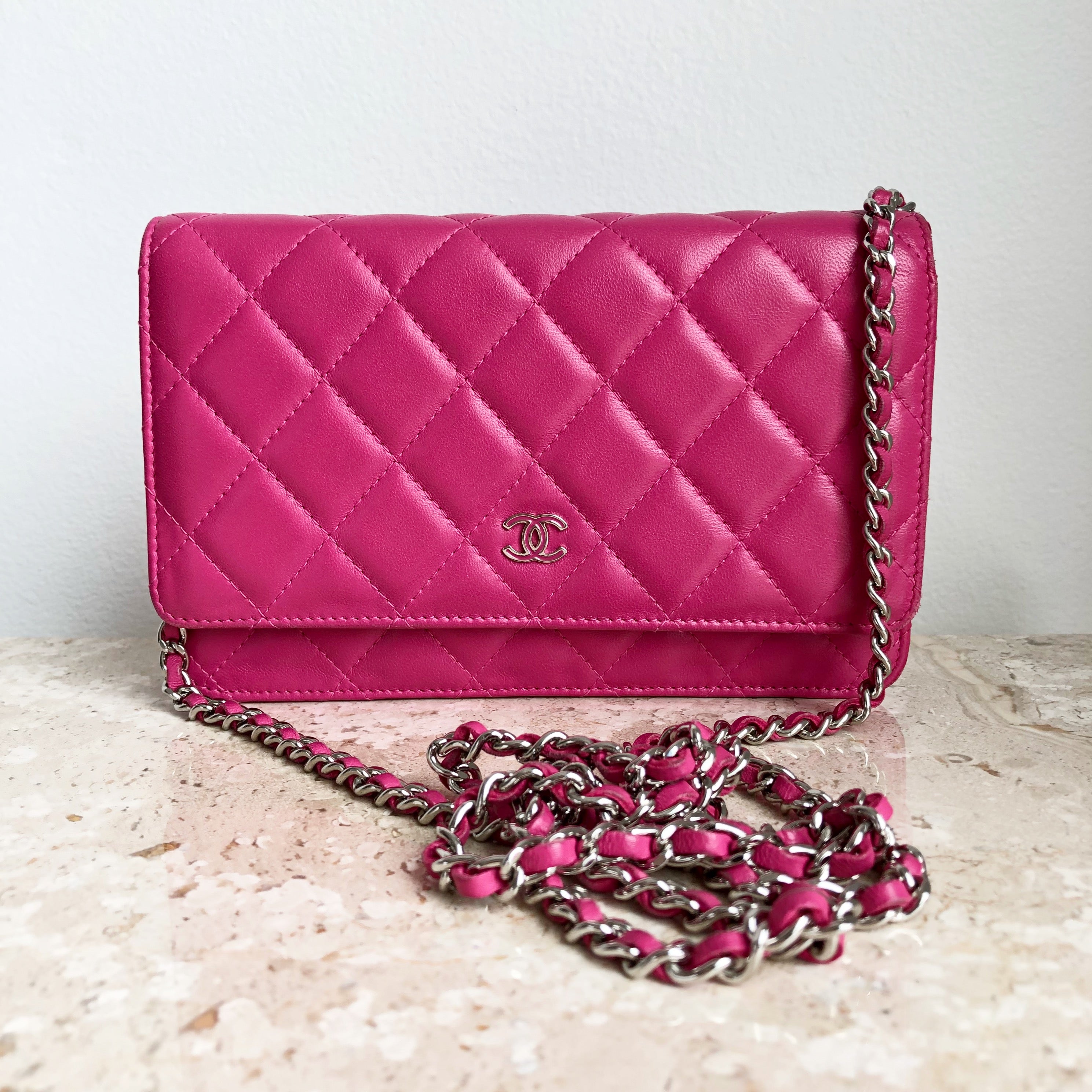 Authentic CHANEL Wallet On Chain – Valamode