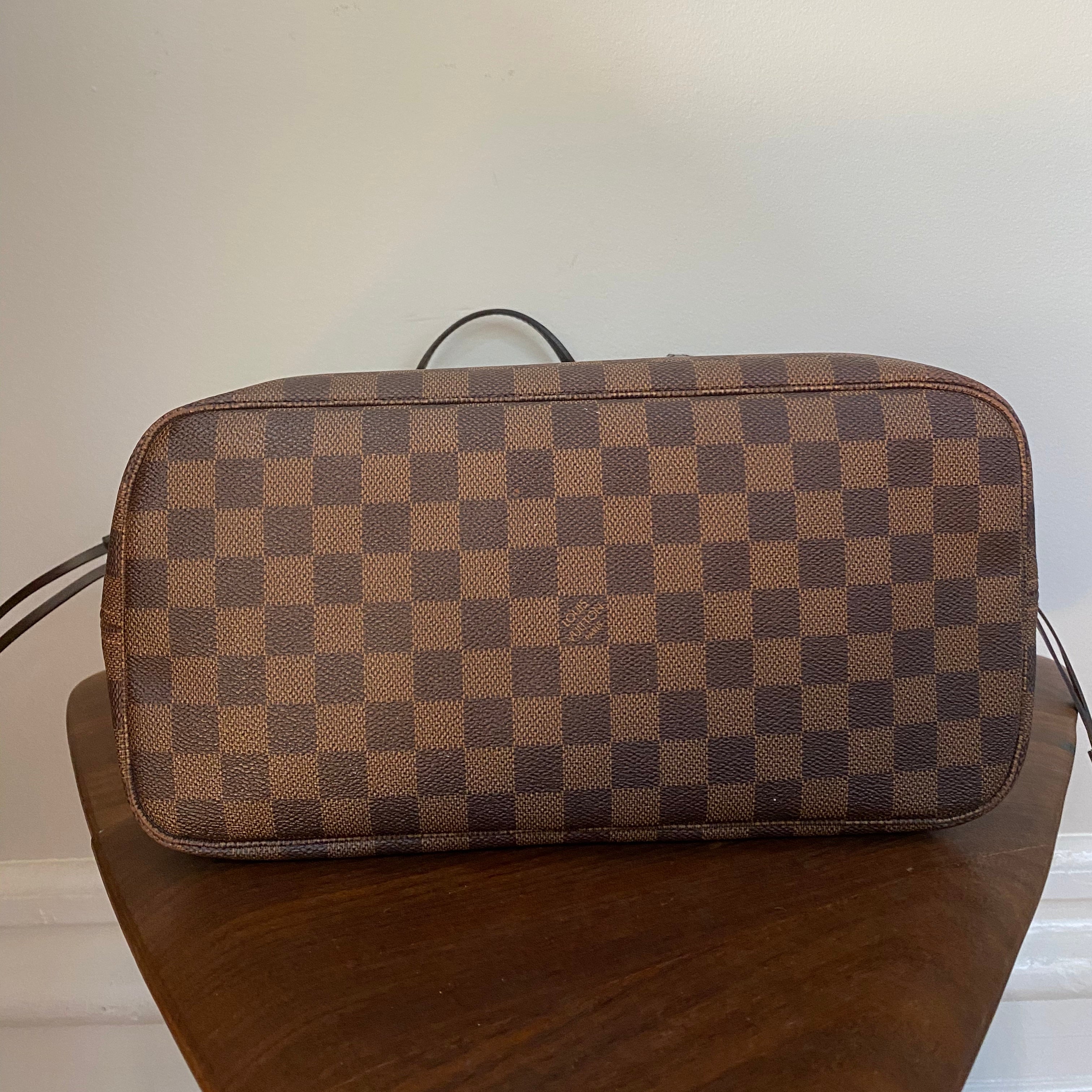 Louis Vuitton, Bags, Authentic Vintage Louis Vuitton Neverfull Mm