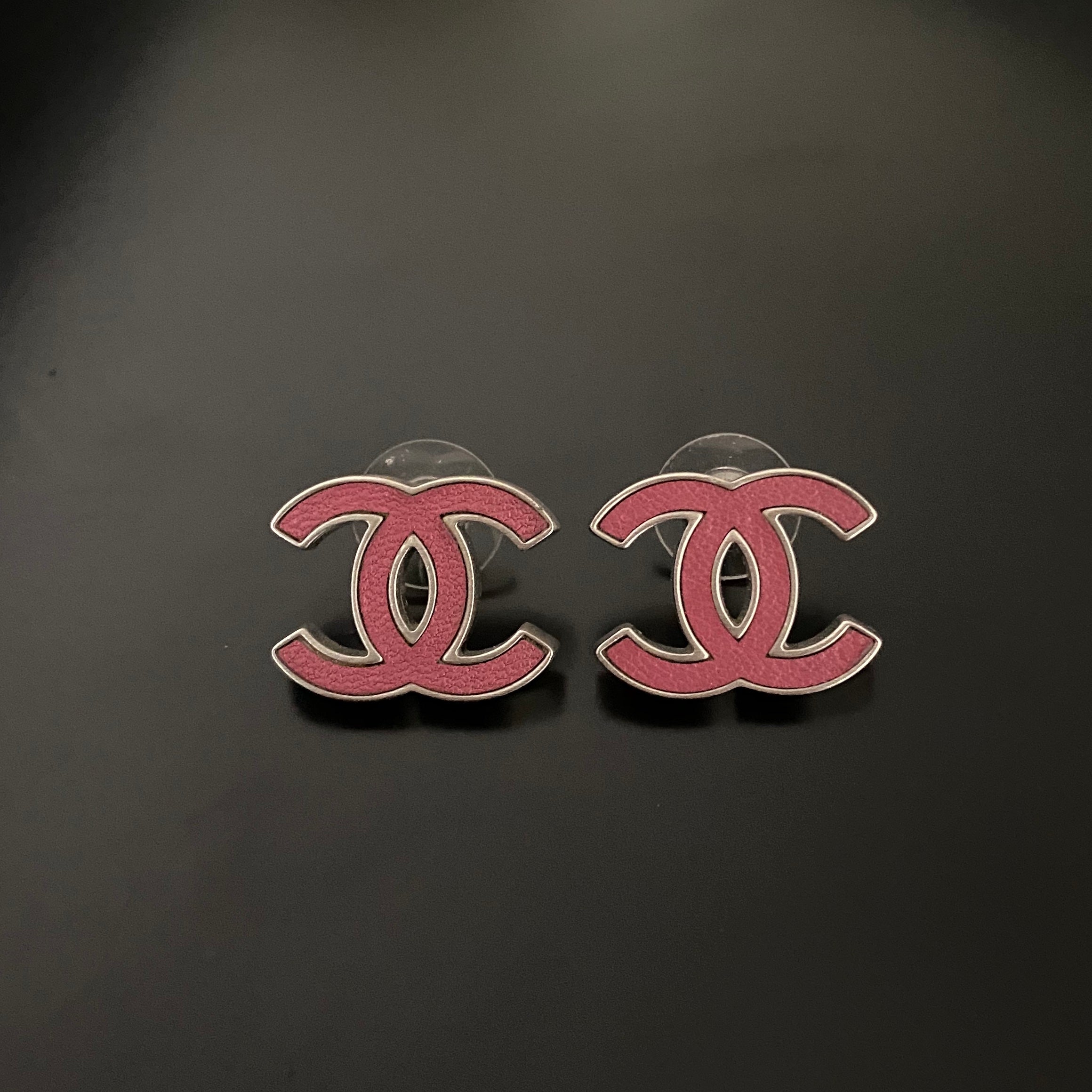 100 Authentic CHANEL logo Earrings  Womens Jewellery  Gumtree Australia  Whitehorse Area  Box Hill  1307572185