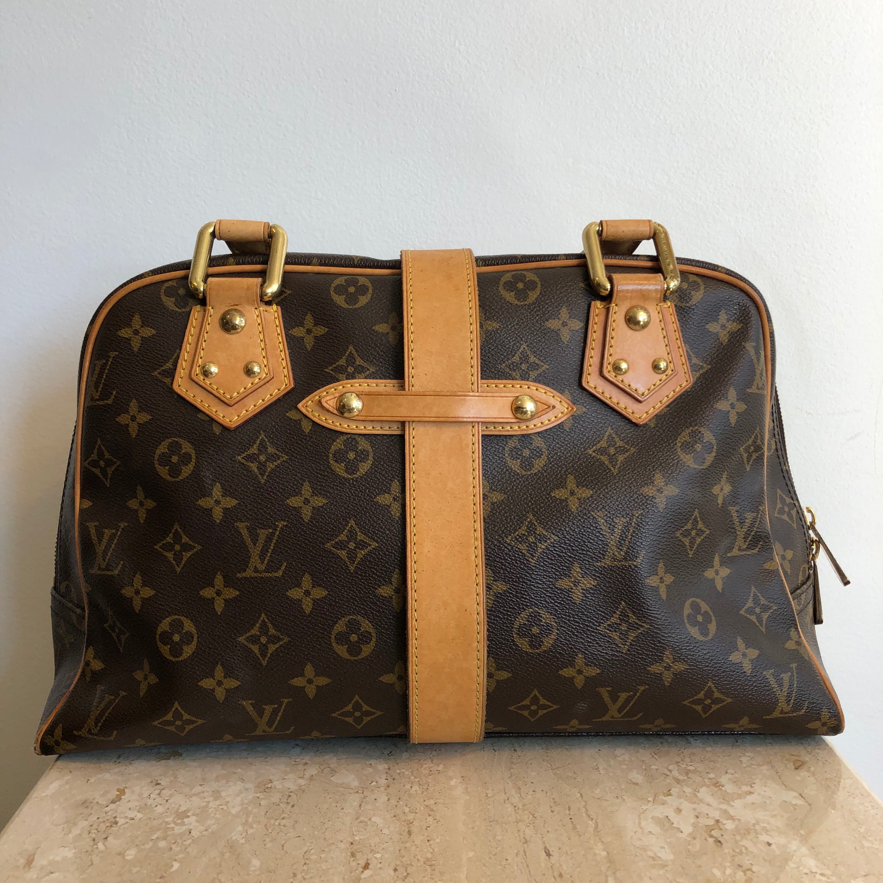 Authentic LOUIS VUITTON Monogram Manhattan GM – Valamode