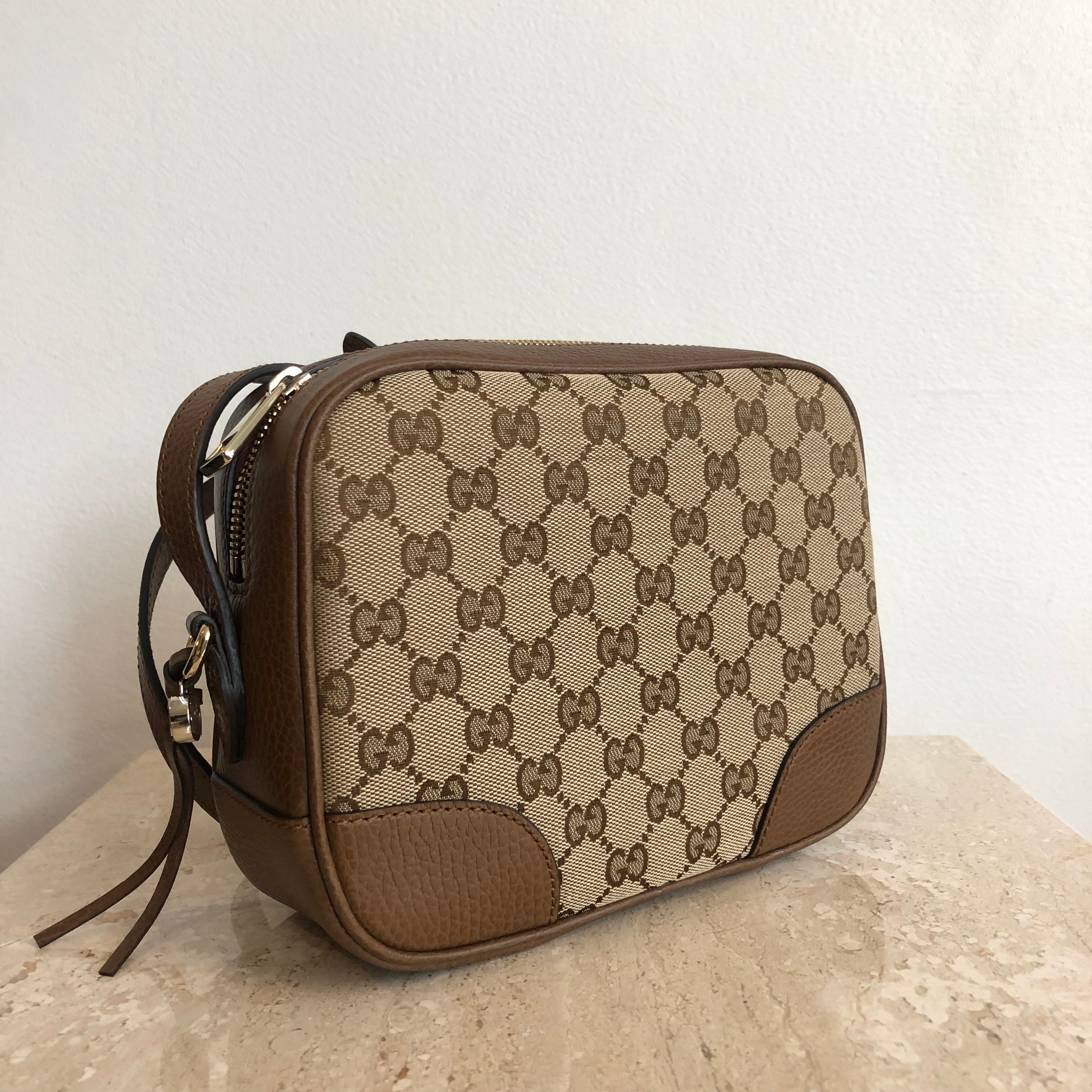 Gucci Monogram Bree Crossbody Bag | Paul Smith