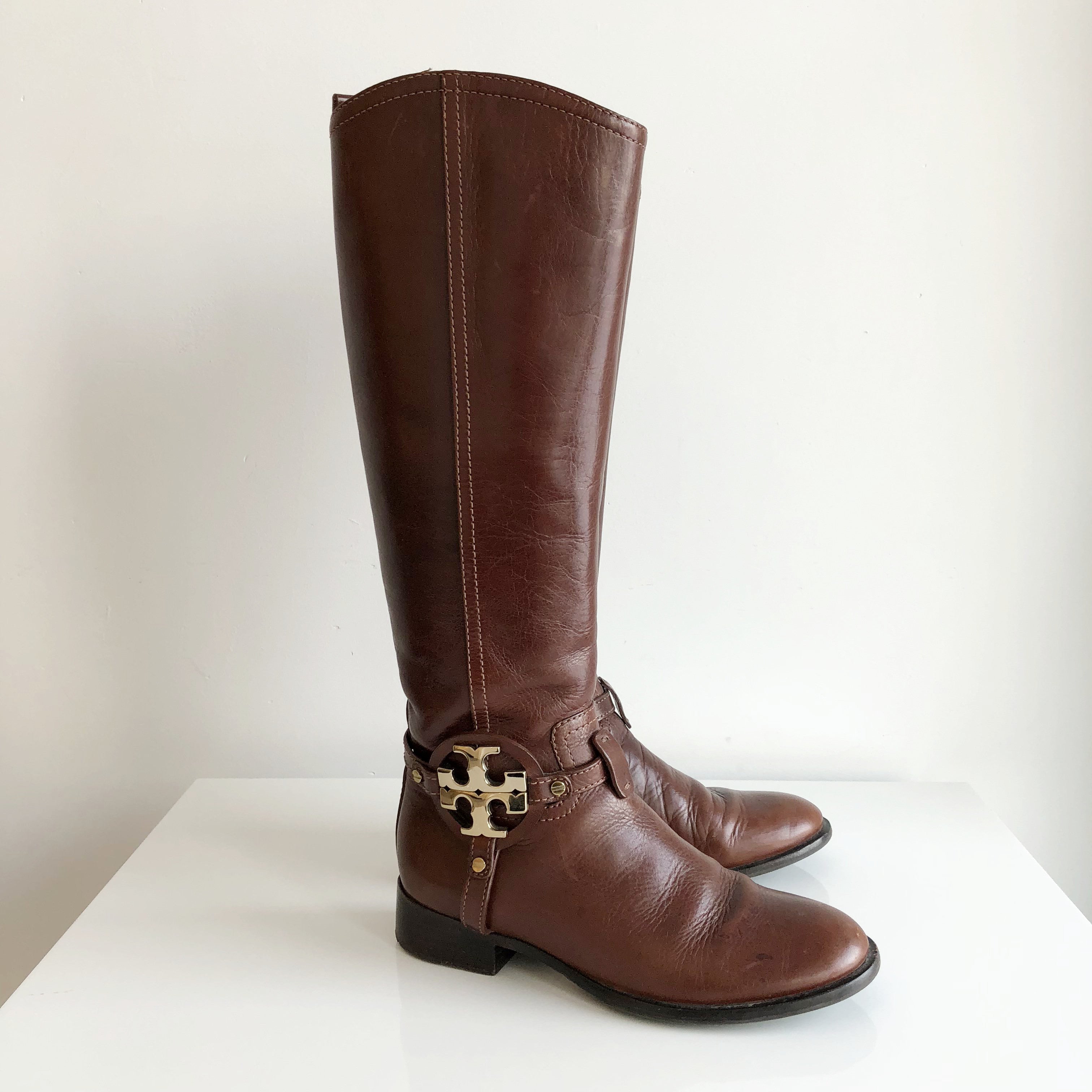 Authentic TORY BURCH Boots Size /6 – Valamode