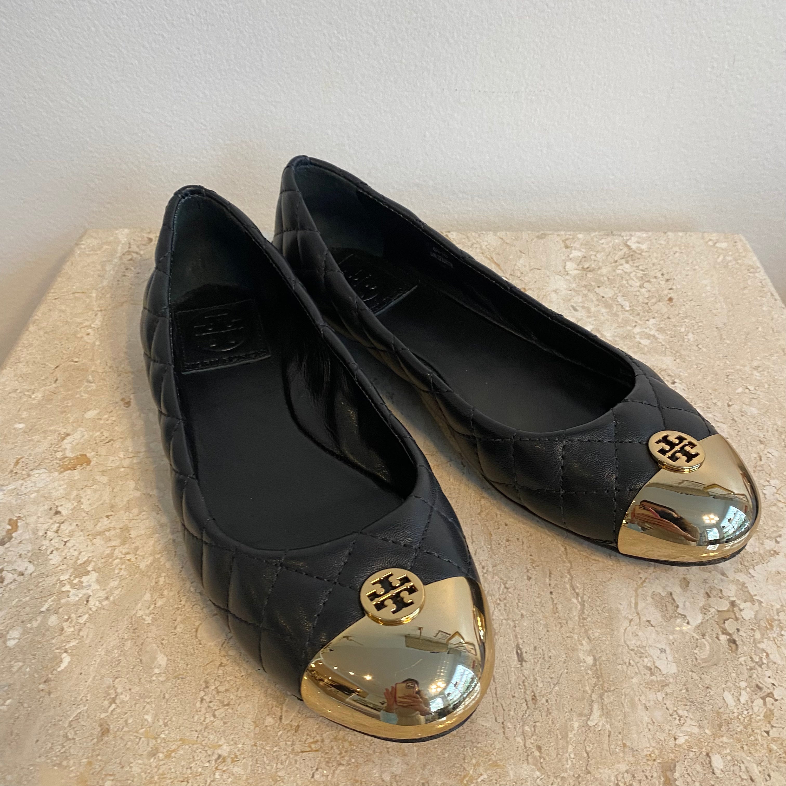 Authentic TORY BURCH Kaitlin Mestico Ballet Flat - Size  – Valamode