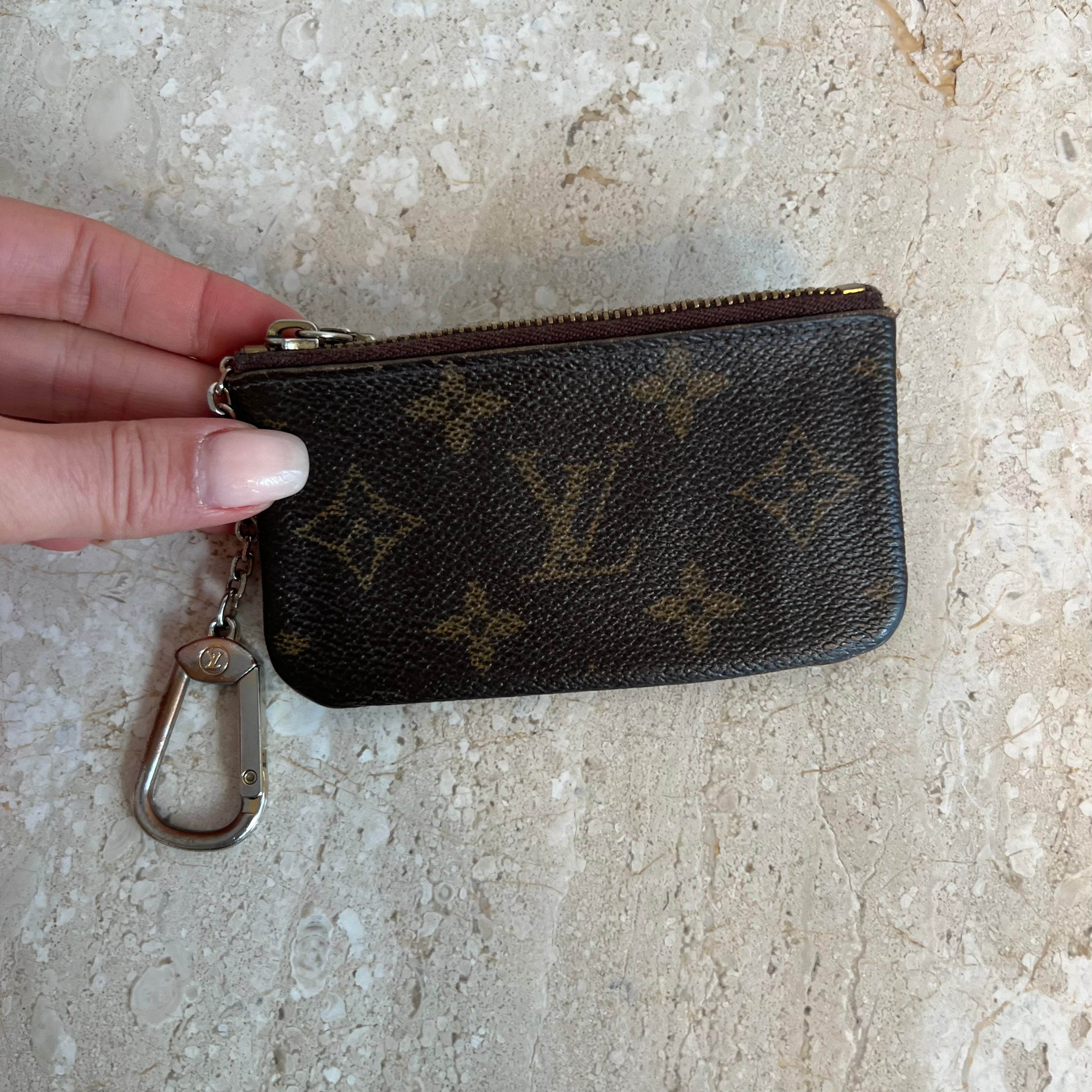 LOUIS VUITTON Pochette Complice Trunks and Bags Monogram Key Pouch Bro