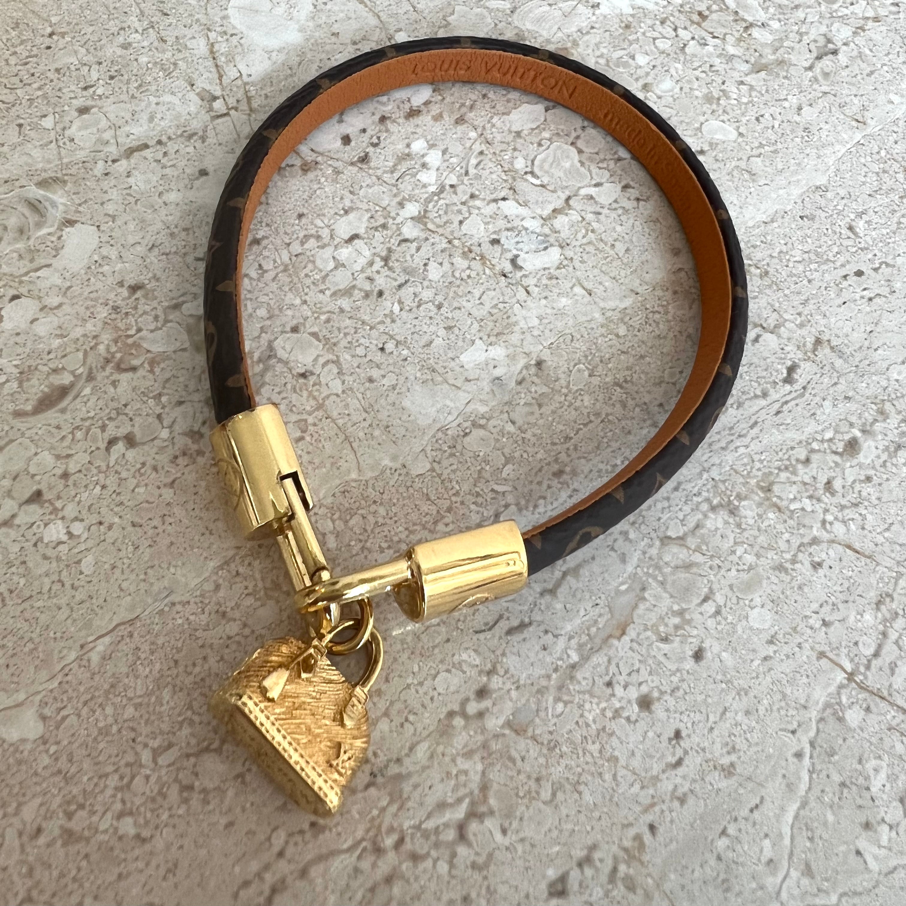 Louis Vuitton Crazy In Lock Charm Bracelet, Women's Fashion, Jewelry &  Organisers, Bracelets on Carousell