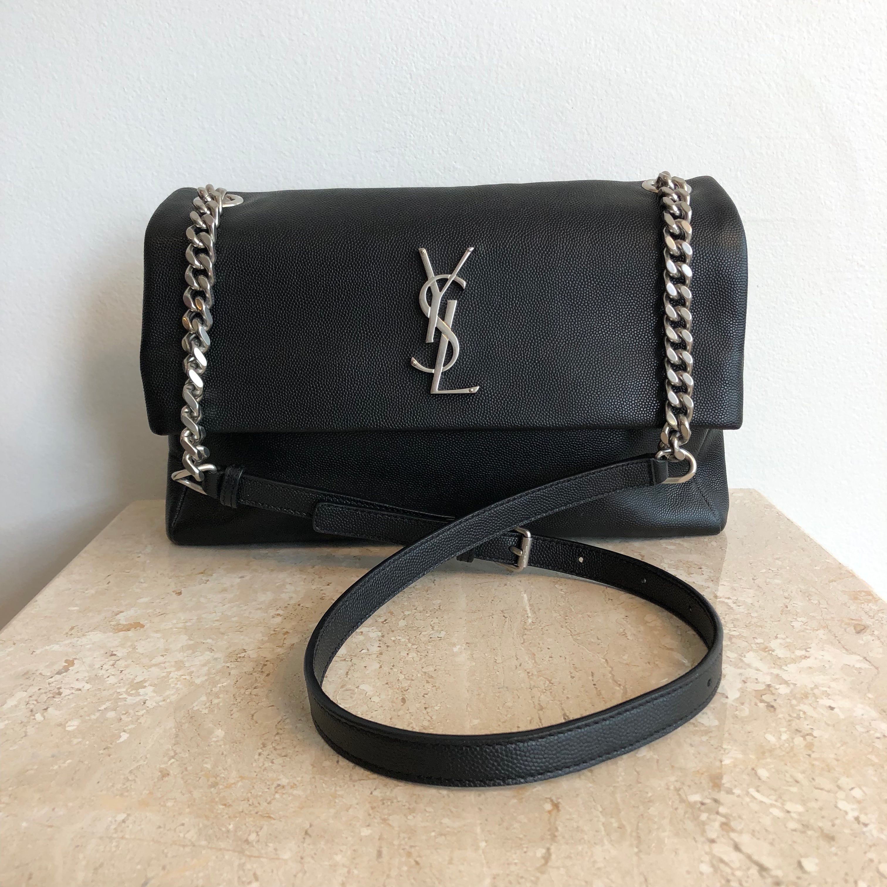 saint laurent medium west hollywood bag