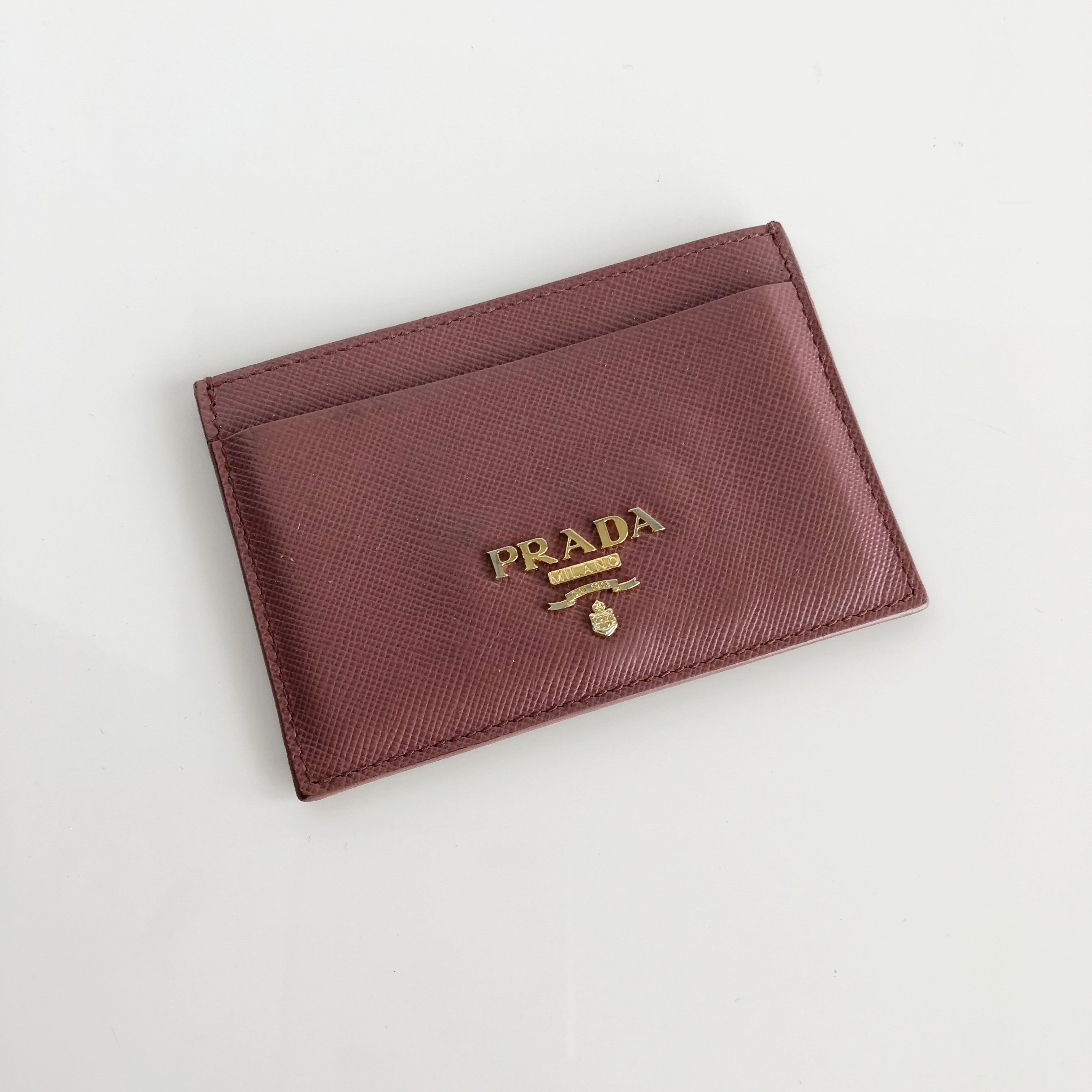 Authentic PRADA Card Holder – Valamode