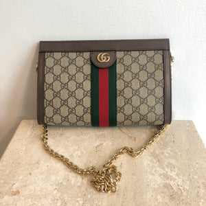 Authentic GUCCI Ophidia GG Small Shoulder Bag – Valamode