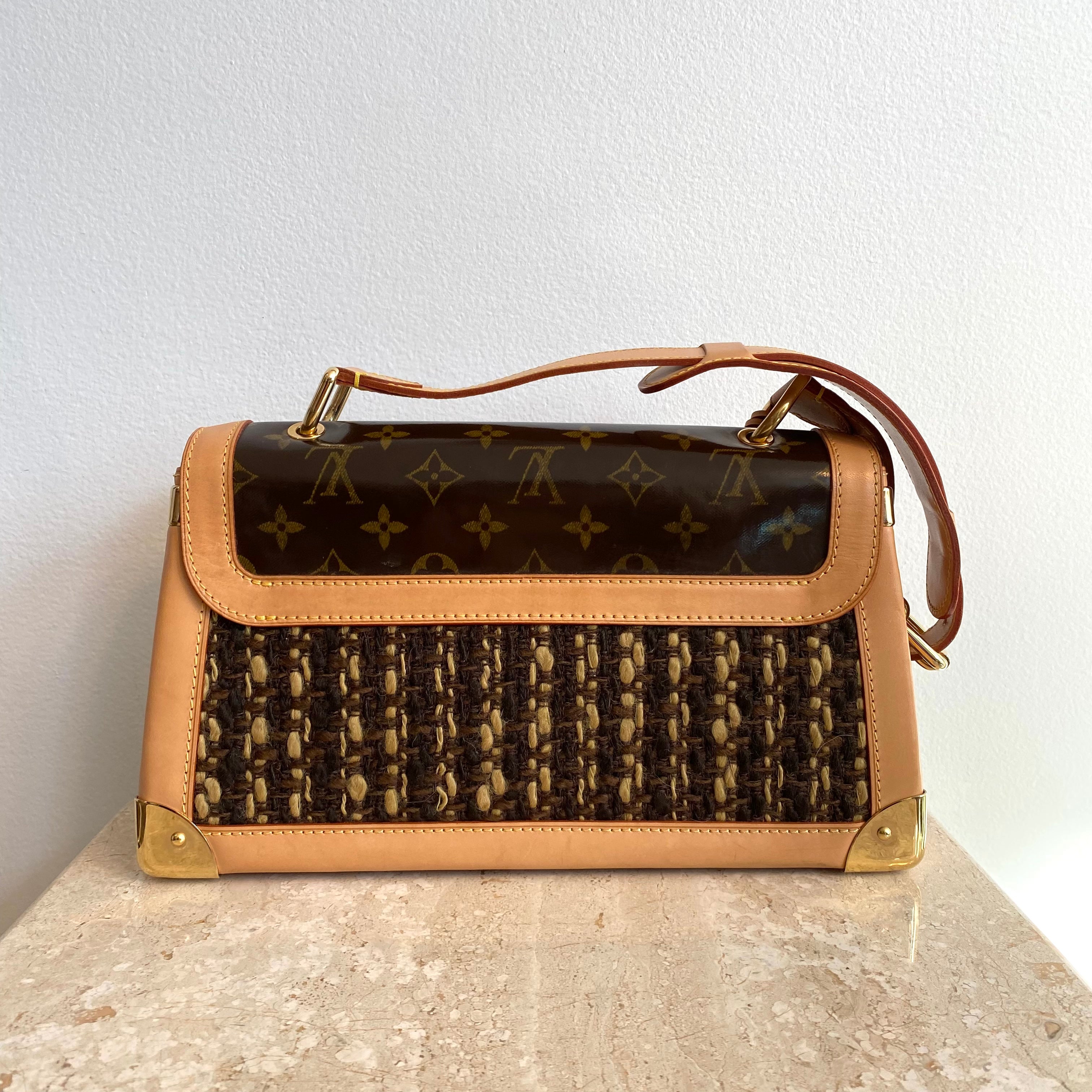 Louis Vuitton Limited Edition Tweedy Rabat Bag - Yoogi's Closet