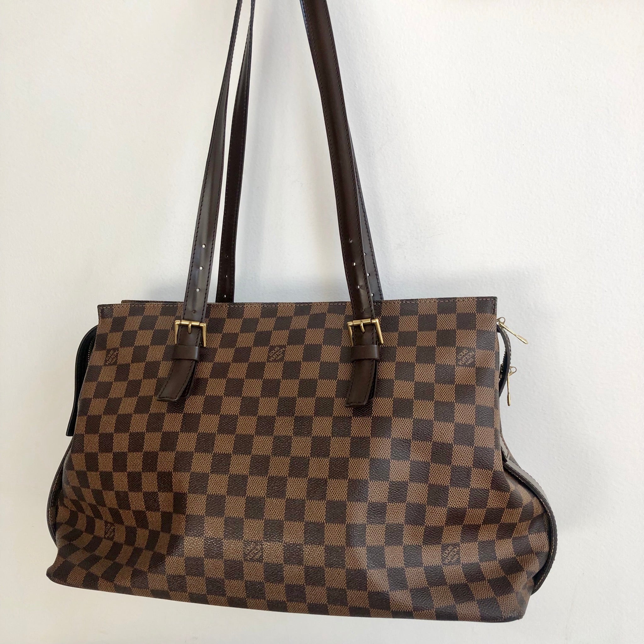 Authentic LOUIS VUITTON Damier Chelsea Tote Bag – Valamode