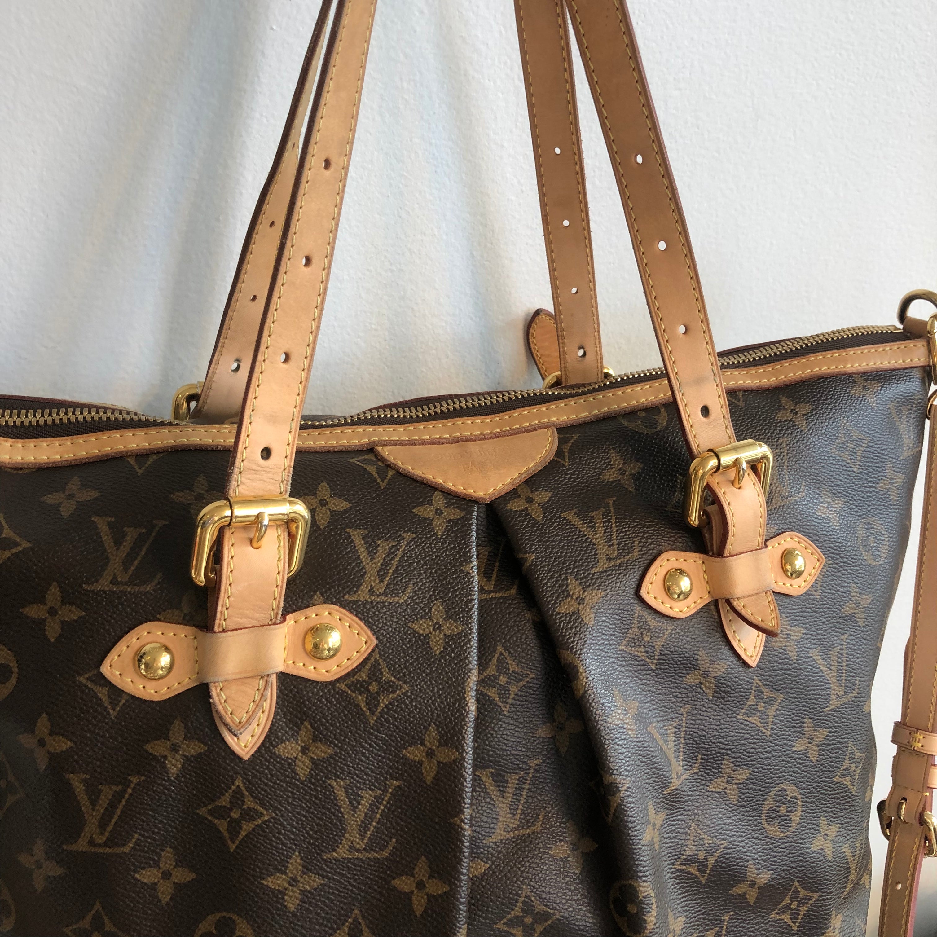 Authentic LOUIS VUITTON Monogram Palermo GM – Valamode