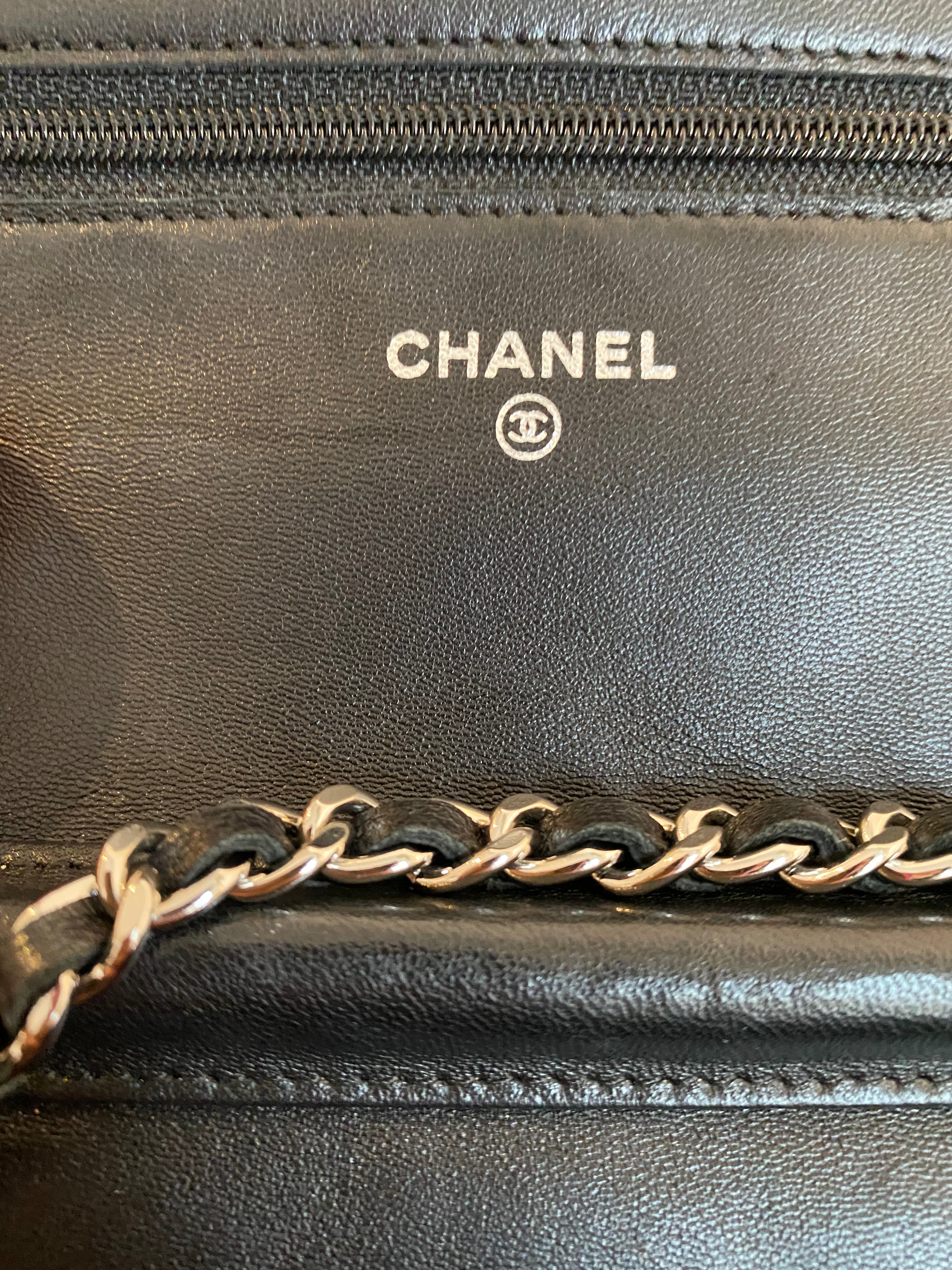 Authentic CHANEL Wallet On Chain SH – Valamode