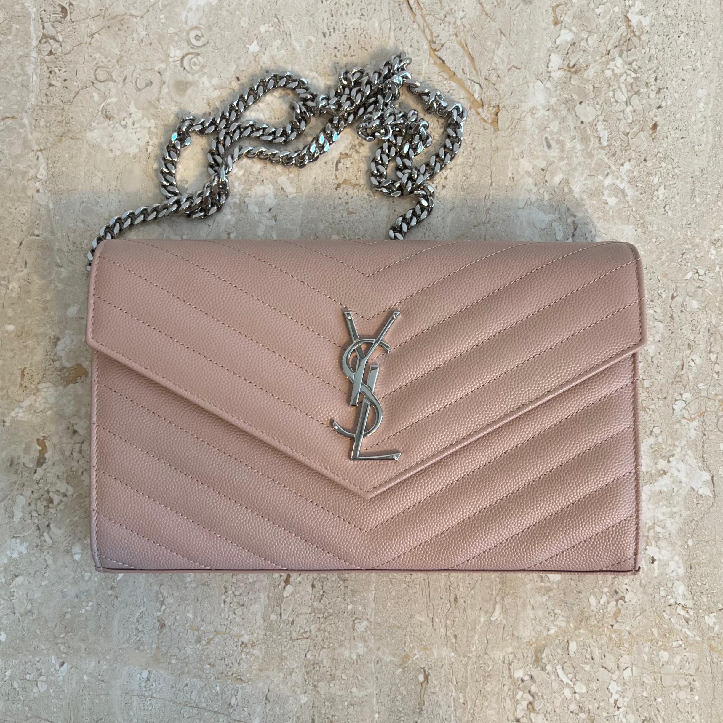 YSL Saint Laurent Wallet On Chain Bag Review - FROM LUXE WITH LOVE