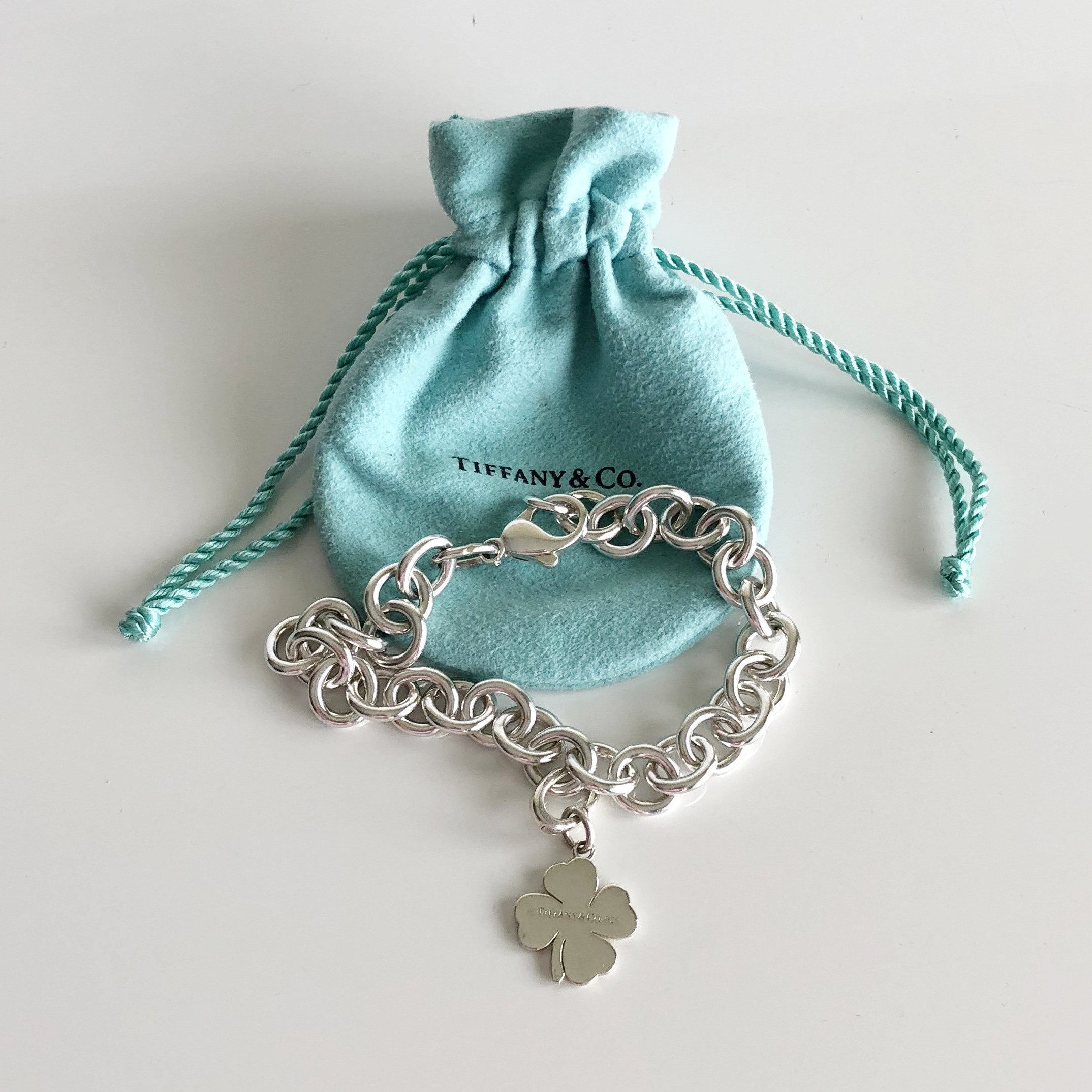 tiffany clover bracelet