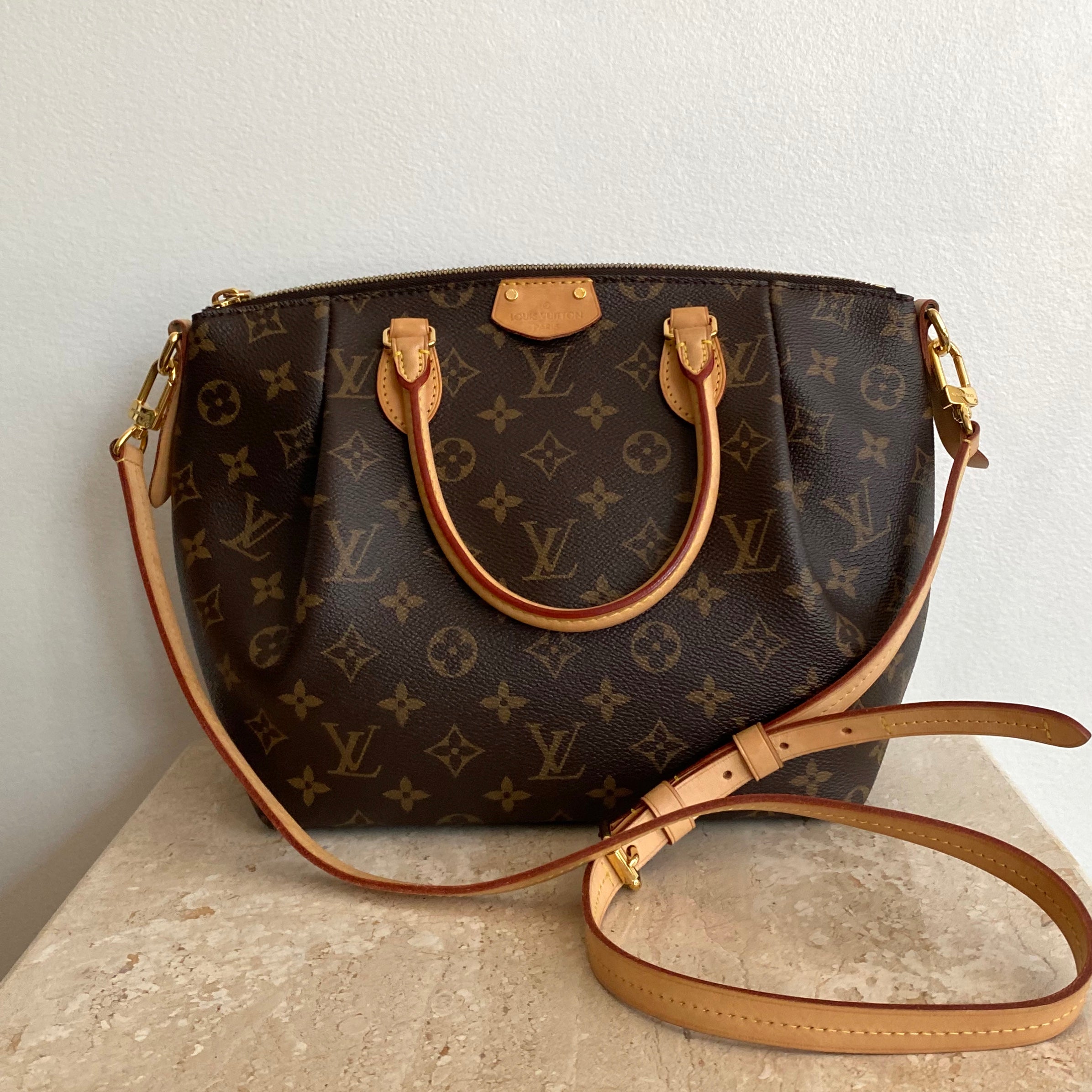 LV Turenne in pm size, Luxury, Bags & Wallets on Carousell