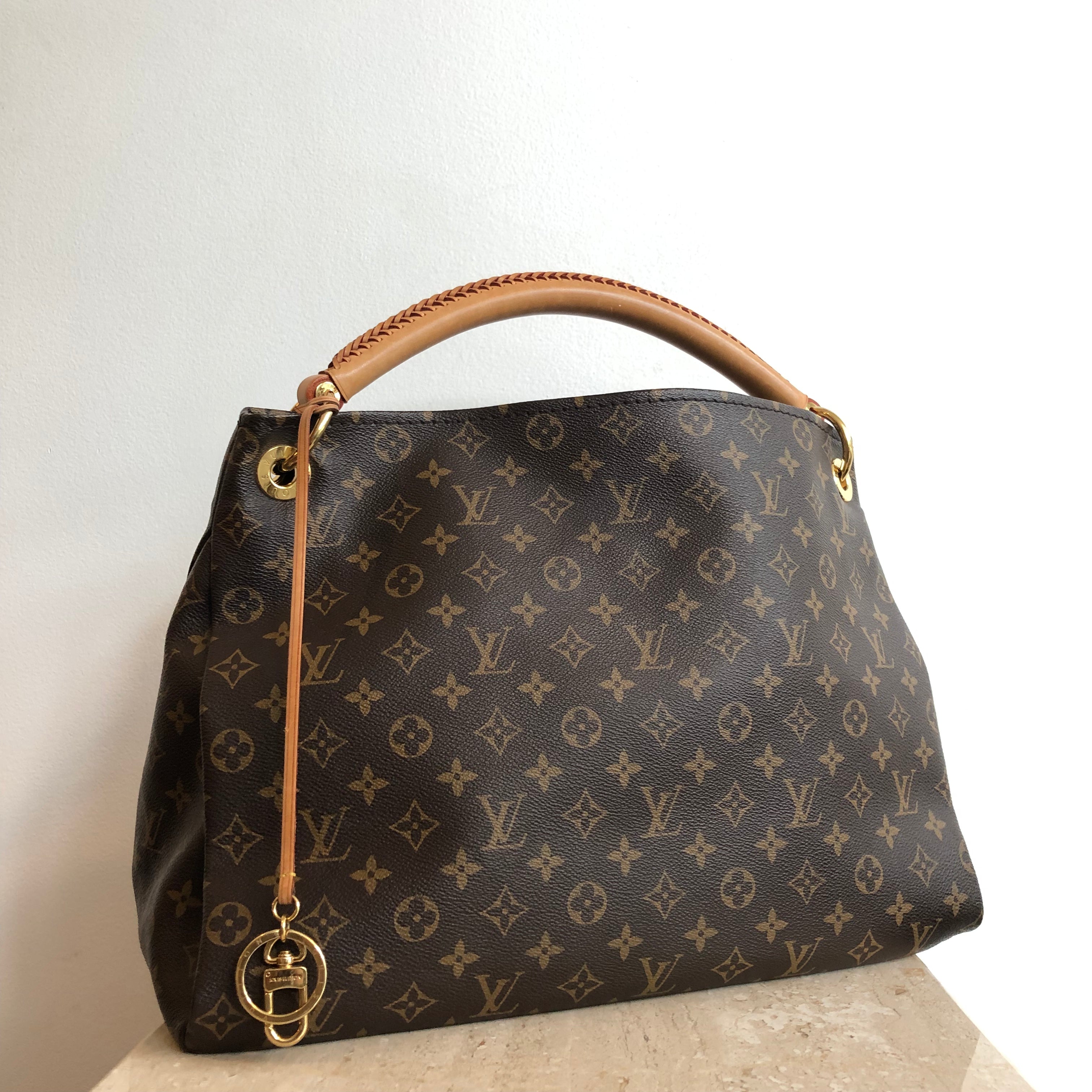 Authentic LOUIS VUITTON Monogram Artsy MM â Valamode