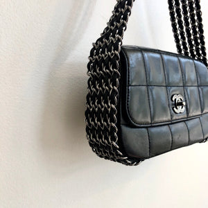 chanel multi chain bag