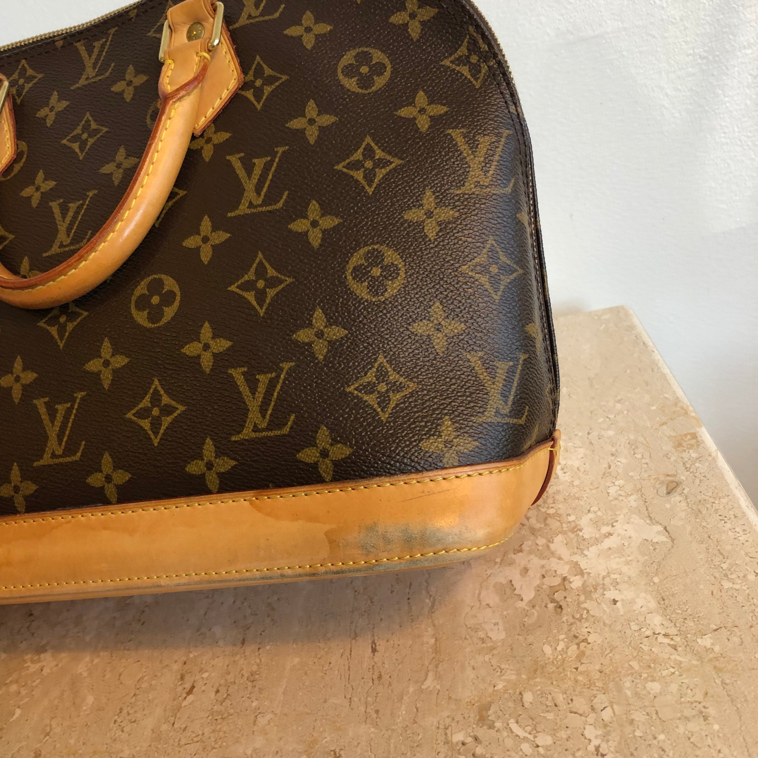 Authentic LOUIS VUITTON Monogram Alma #1 – Valamode