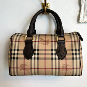 Authentic BURBERRY Prorsum Chester Haymarket Bowling Bag – Valamode