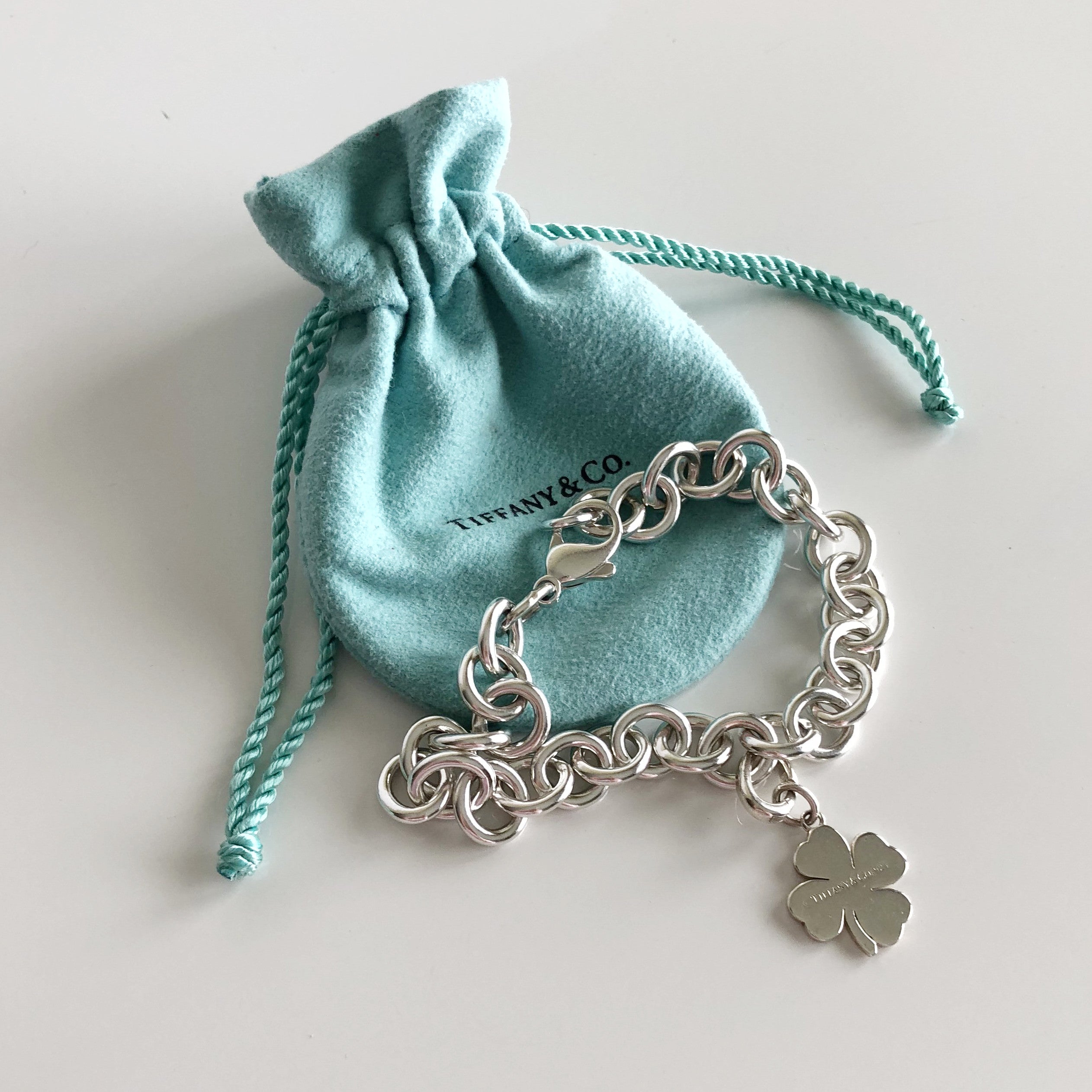 tiffany clover bracelet