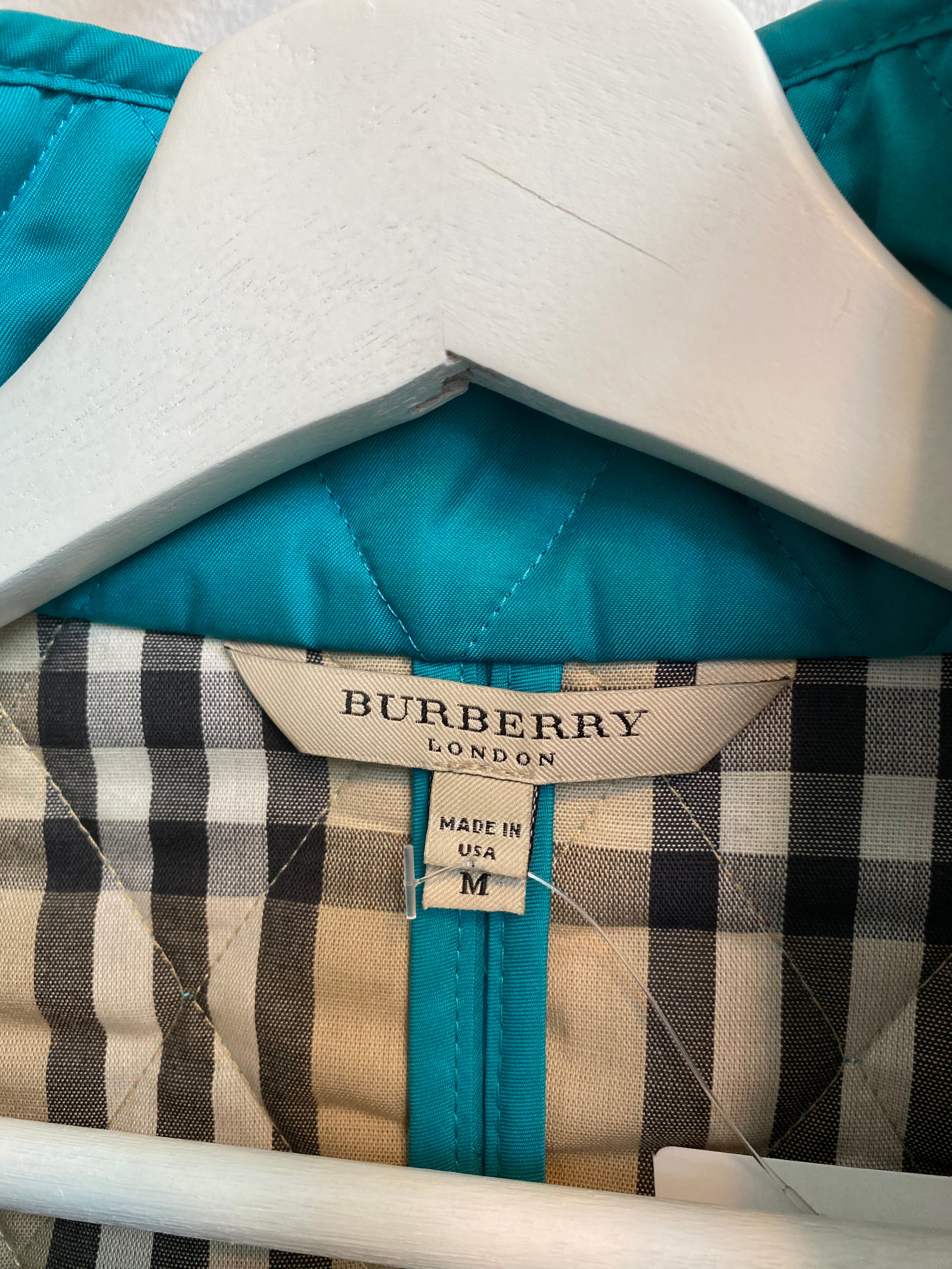 Authentic BURBERRY Quilted Jacket – Valamode