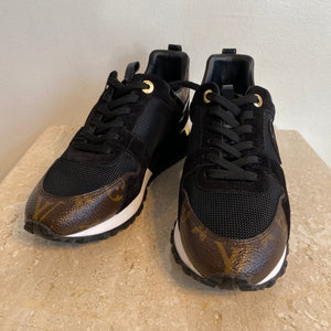 Shop Louis Vuitton Run Away Run Away Sneaker (1A8UZQ 1A8UZR