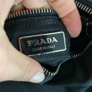 Authentic PRADA Small Black Nylon Bag – Valamode
