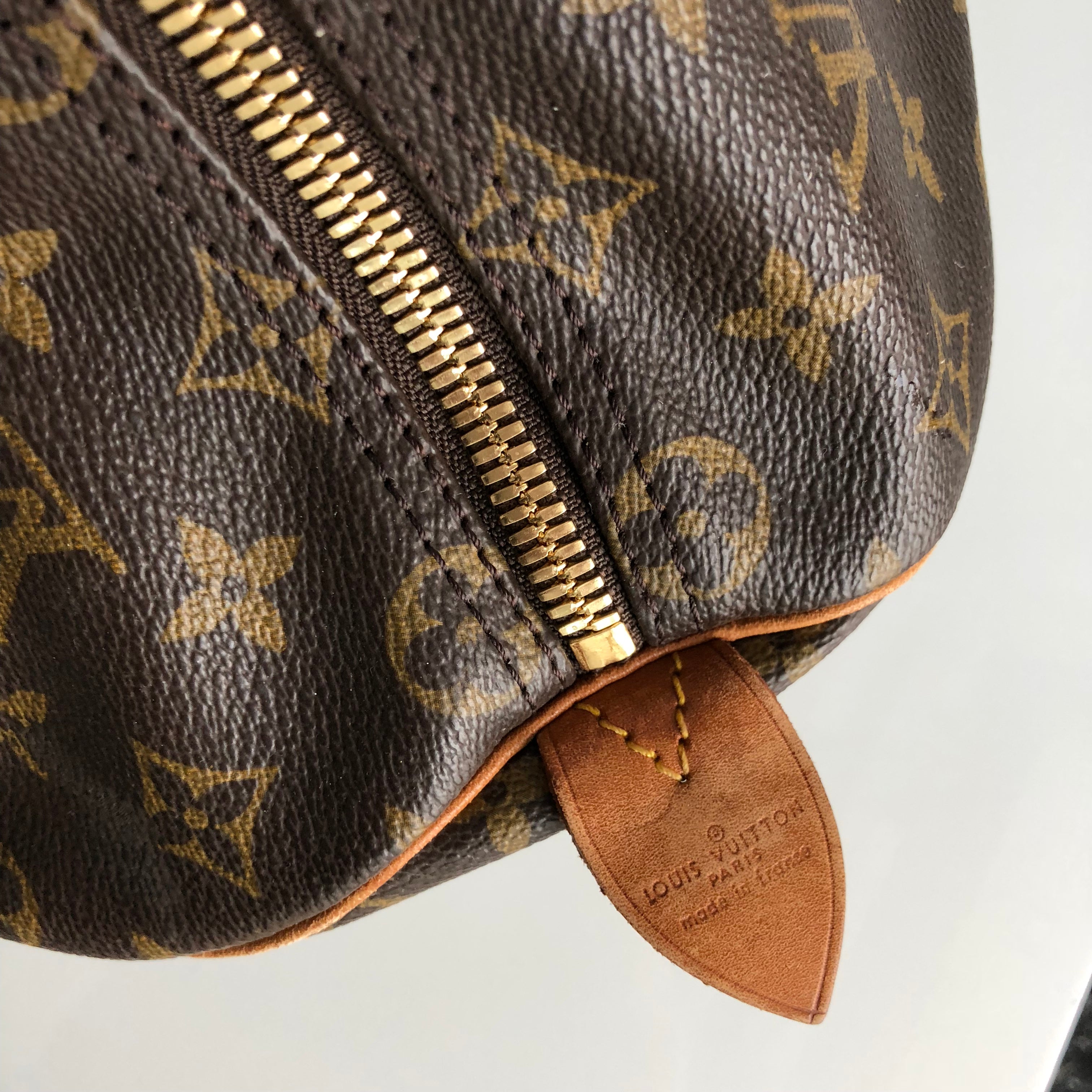 Authentic LOUIS VUITTON Vintage Keepall 50 – Valamode