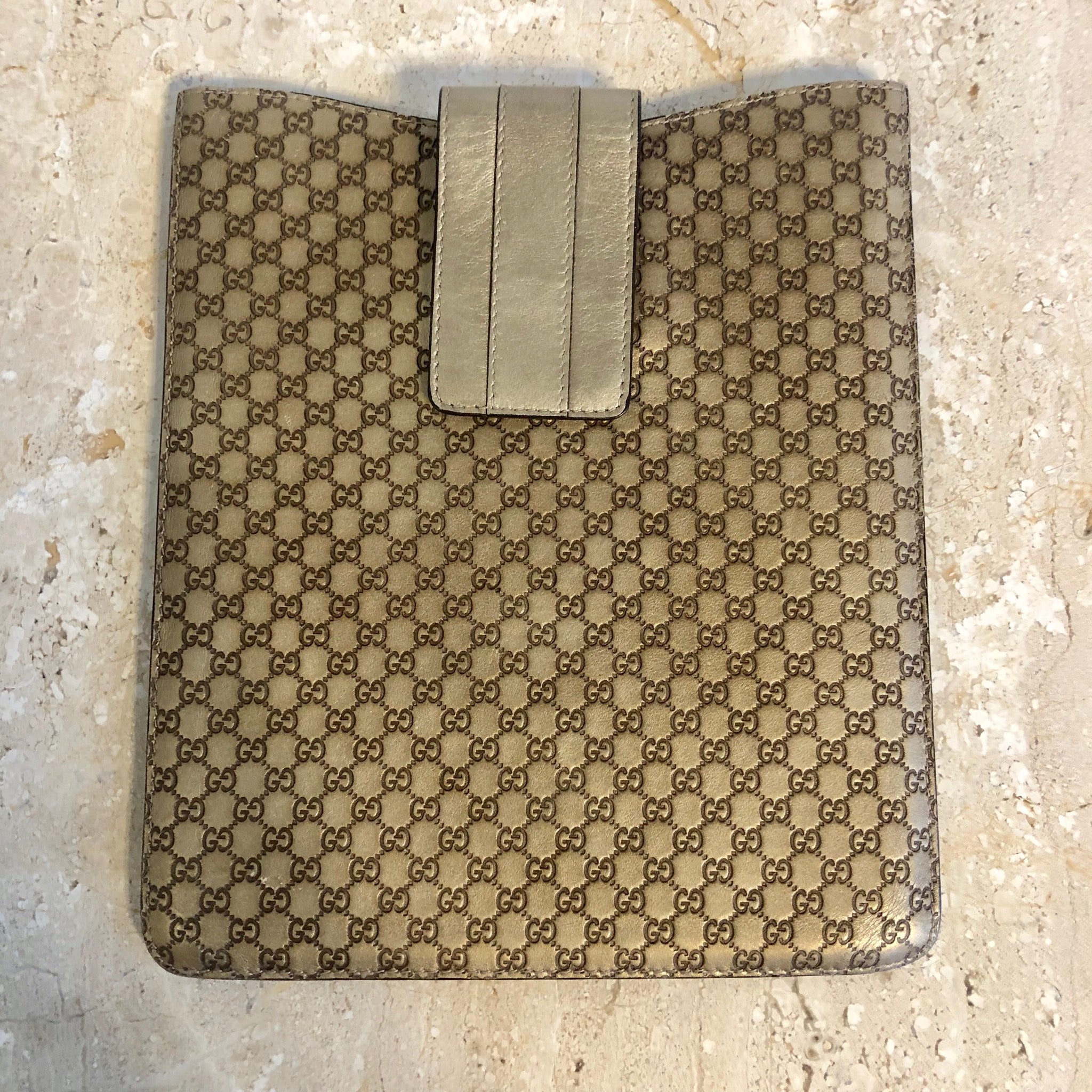 Authentic GUCCI Ipad Tablet Case – Valamode