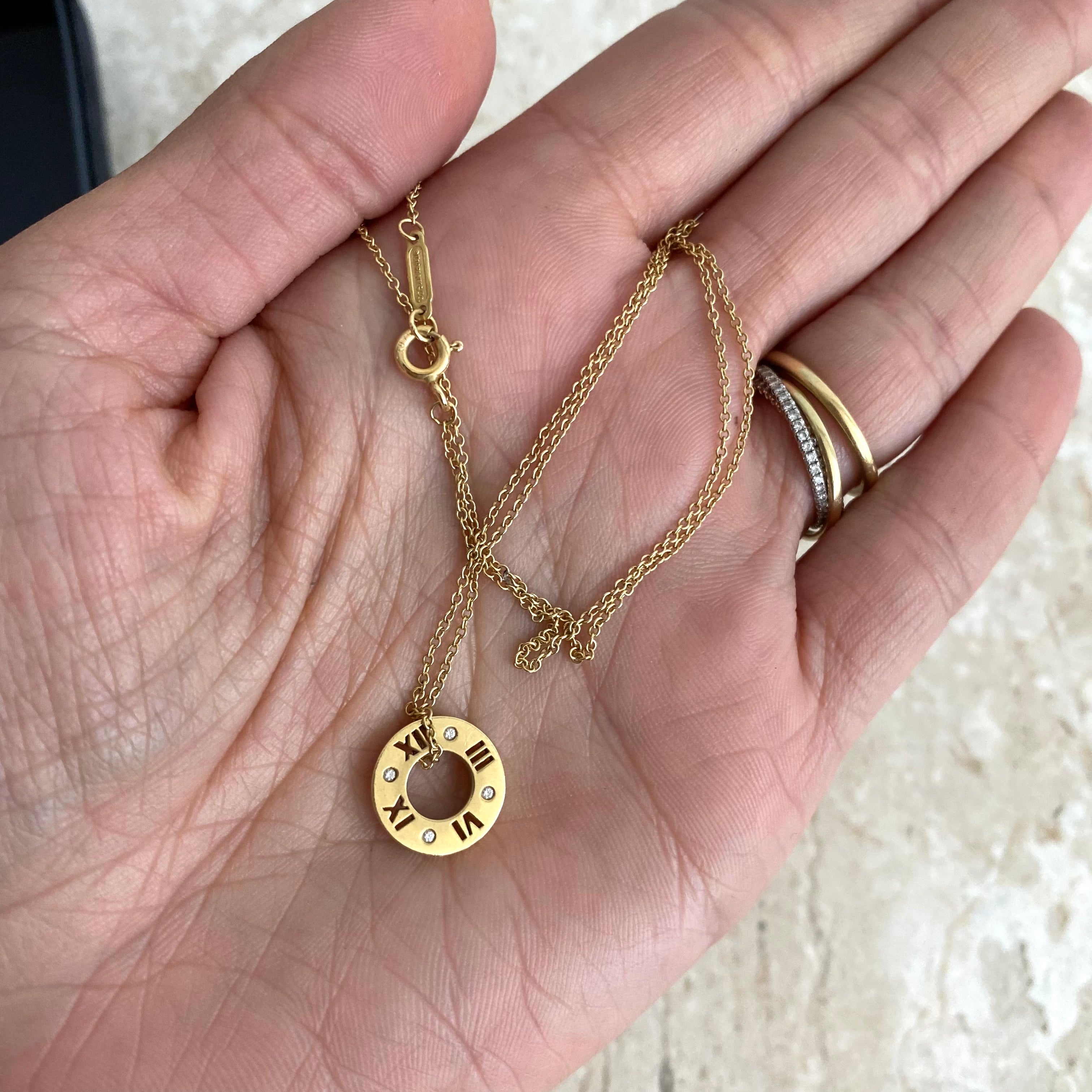 gold libra coin necklace