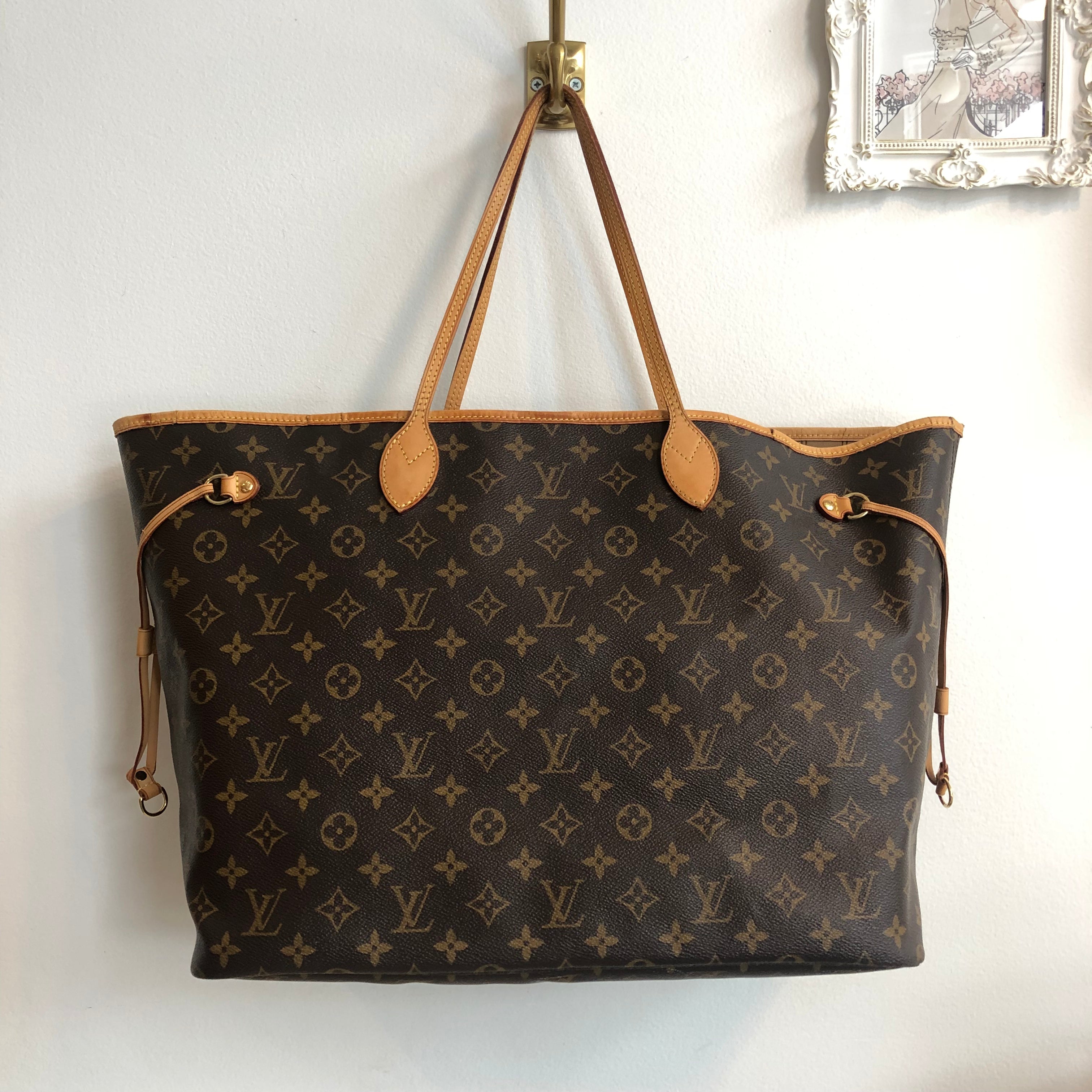 LOUIS VUITTON ALL-IN MM REVIEW - NEVERFULL ALTERNATIVE