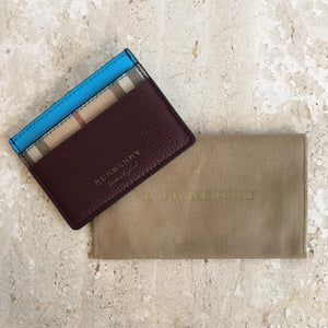 Authentic BURBERRY Card Holder – Valamode