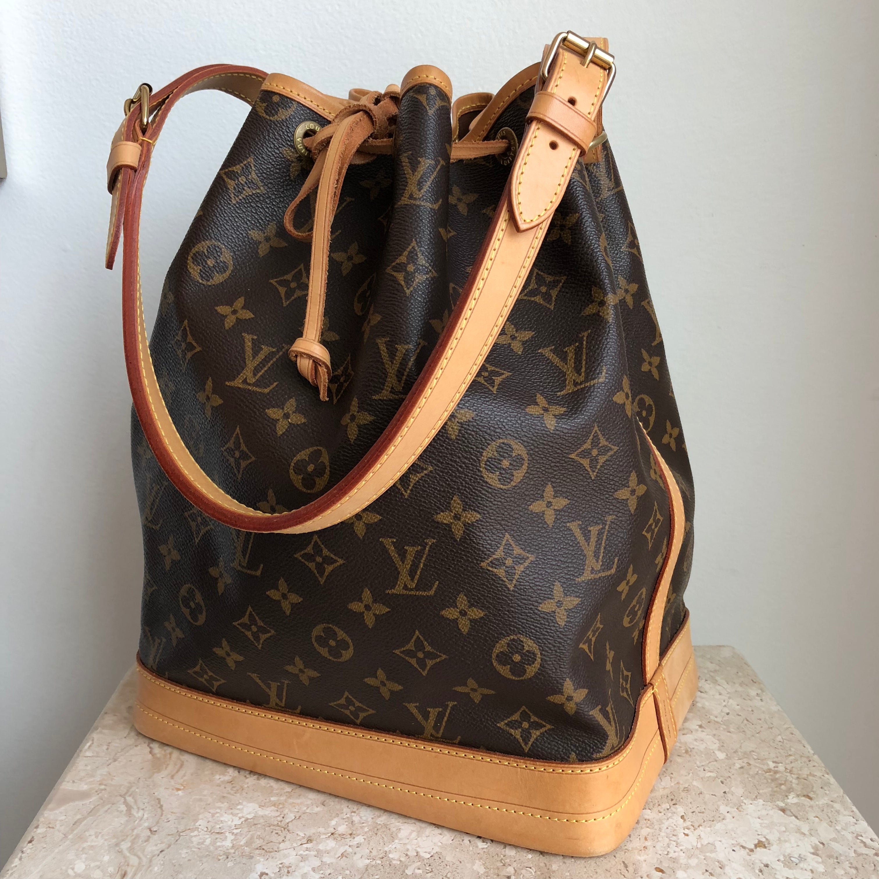orkester nyse Uretfærdighed Authentic LOUIS VUITTON Monogram Noe GM – Valamode