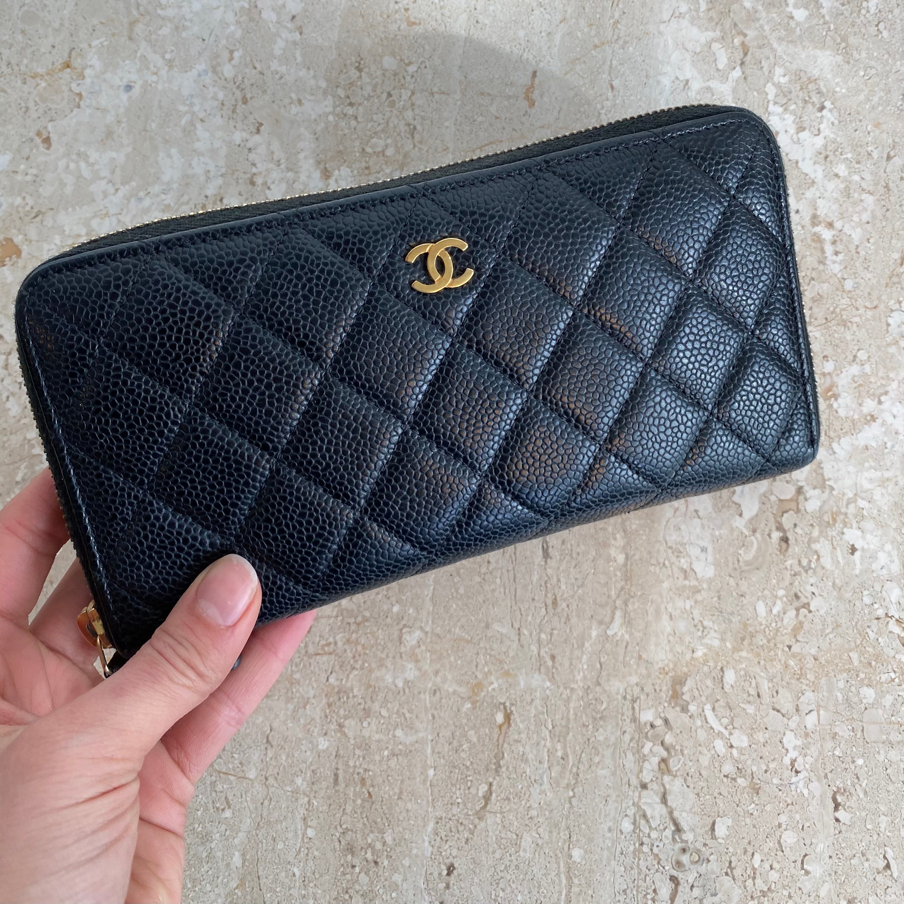 Chanel Classic Long Zipped Wallet Small Leather Goods  Designer Exchange   Buy Sell Exchange