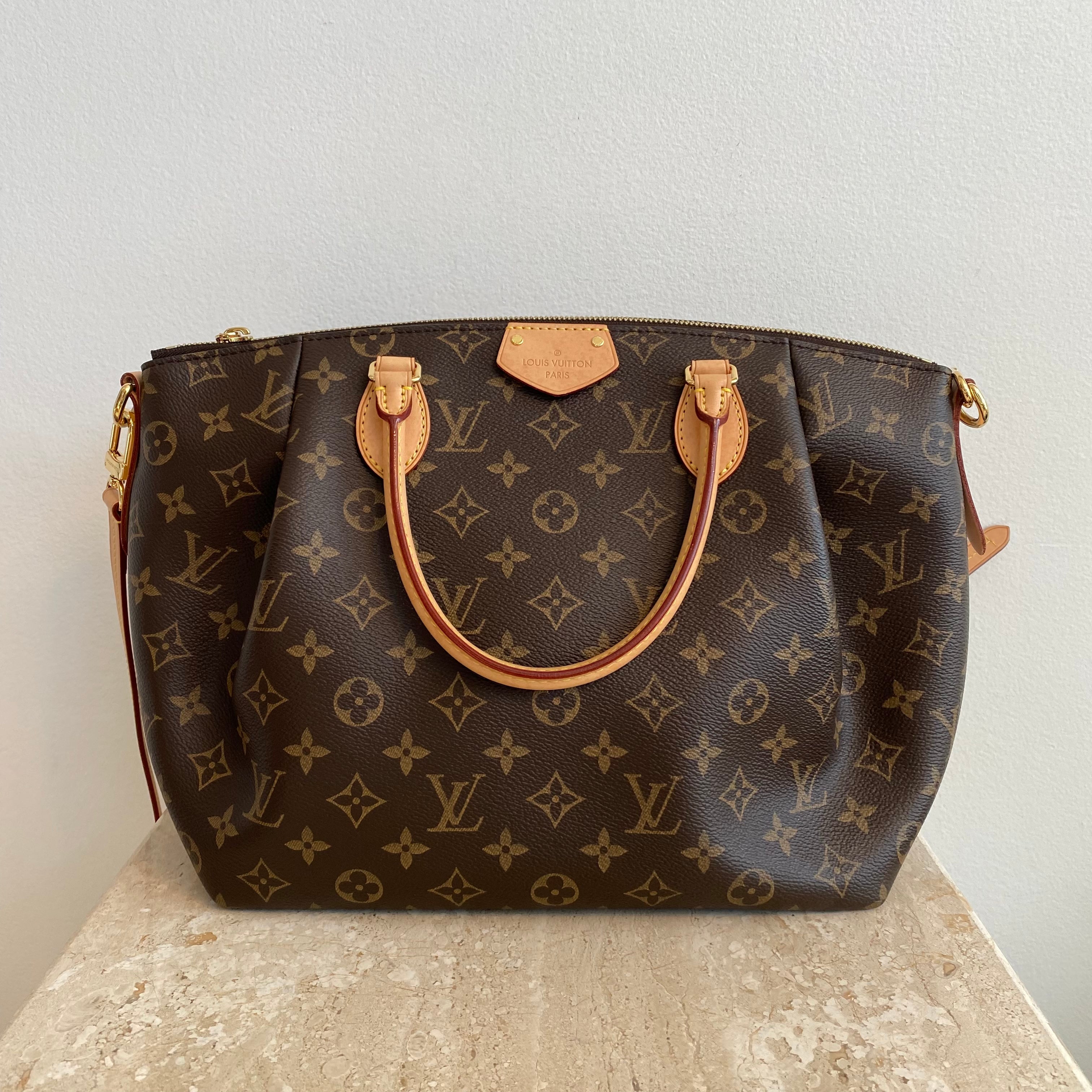 M48813 Louis Vuitton 2015 Monogram Turenne Handbags PM