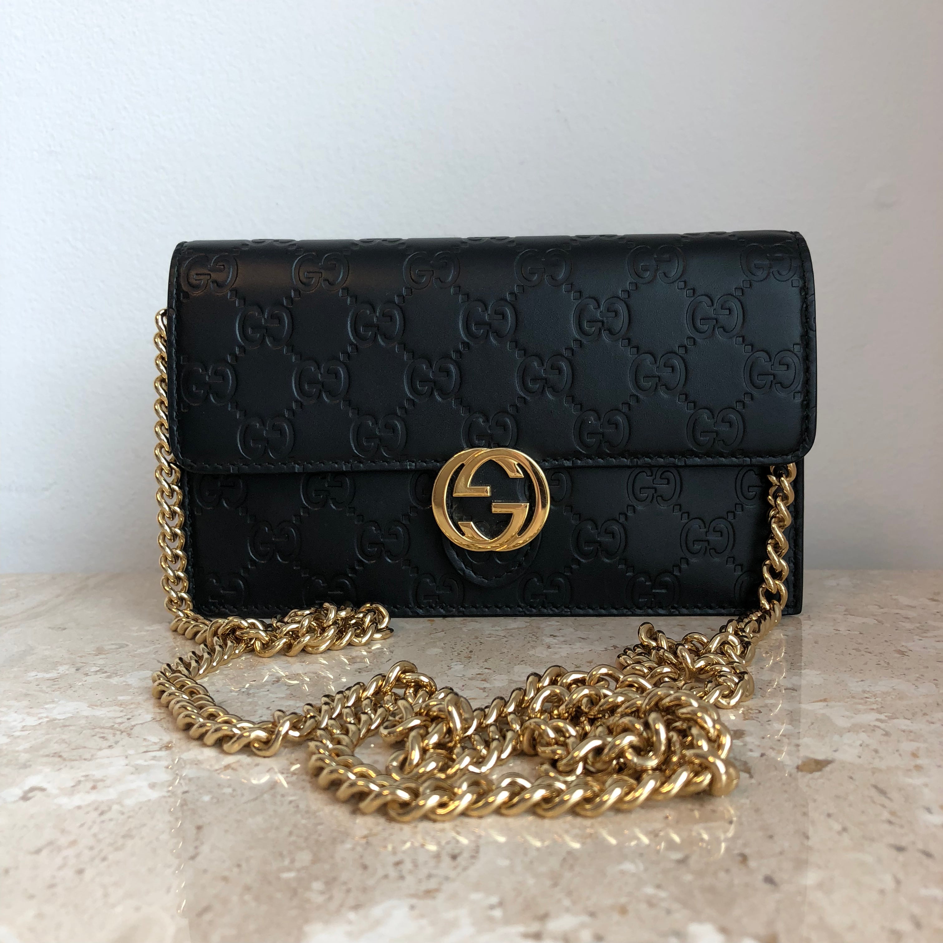 guccissima wallet on chain