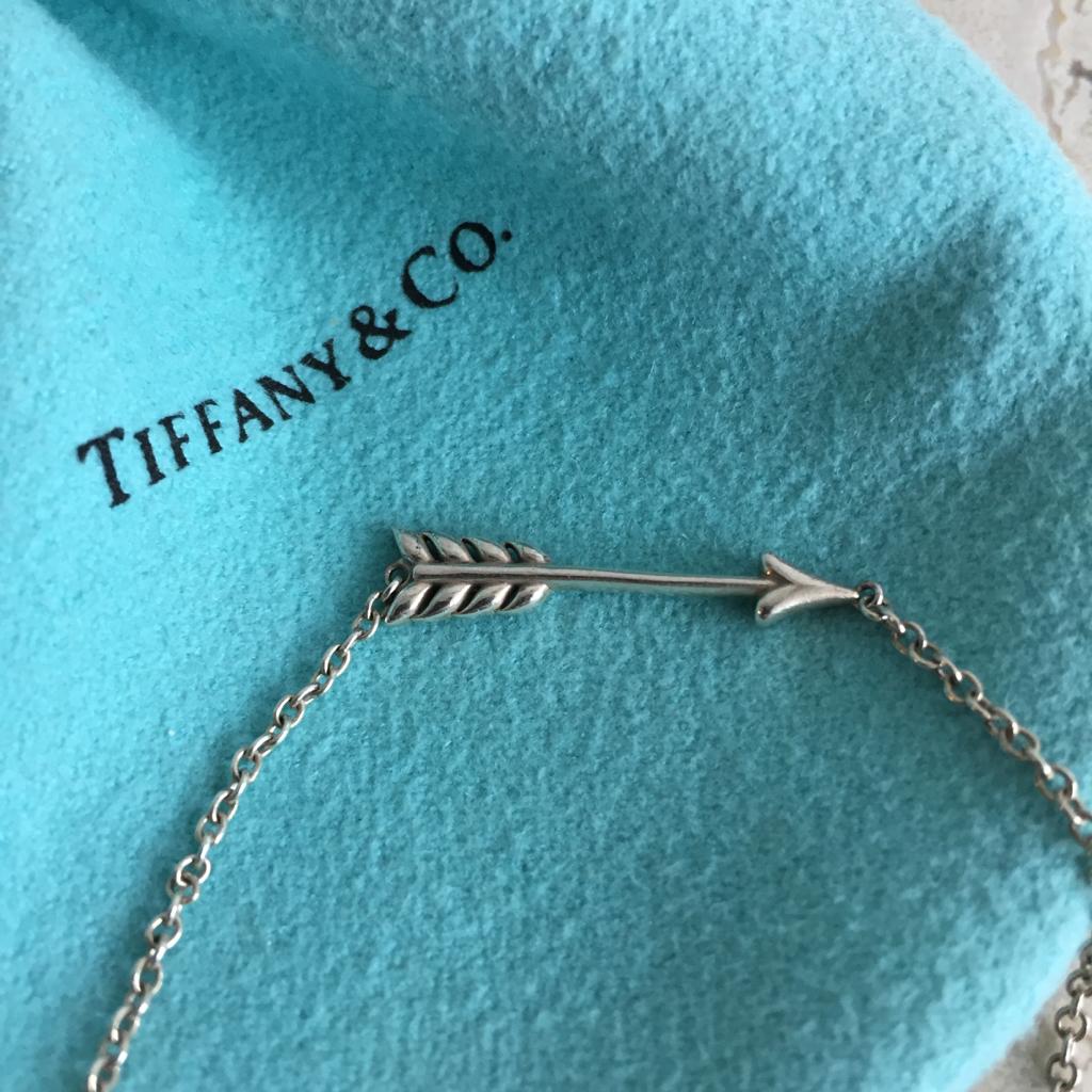 tiffany arrow bracelet