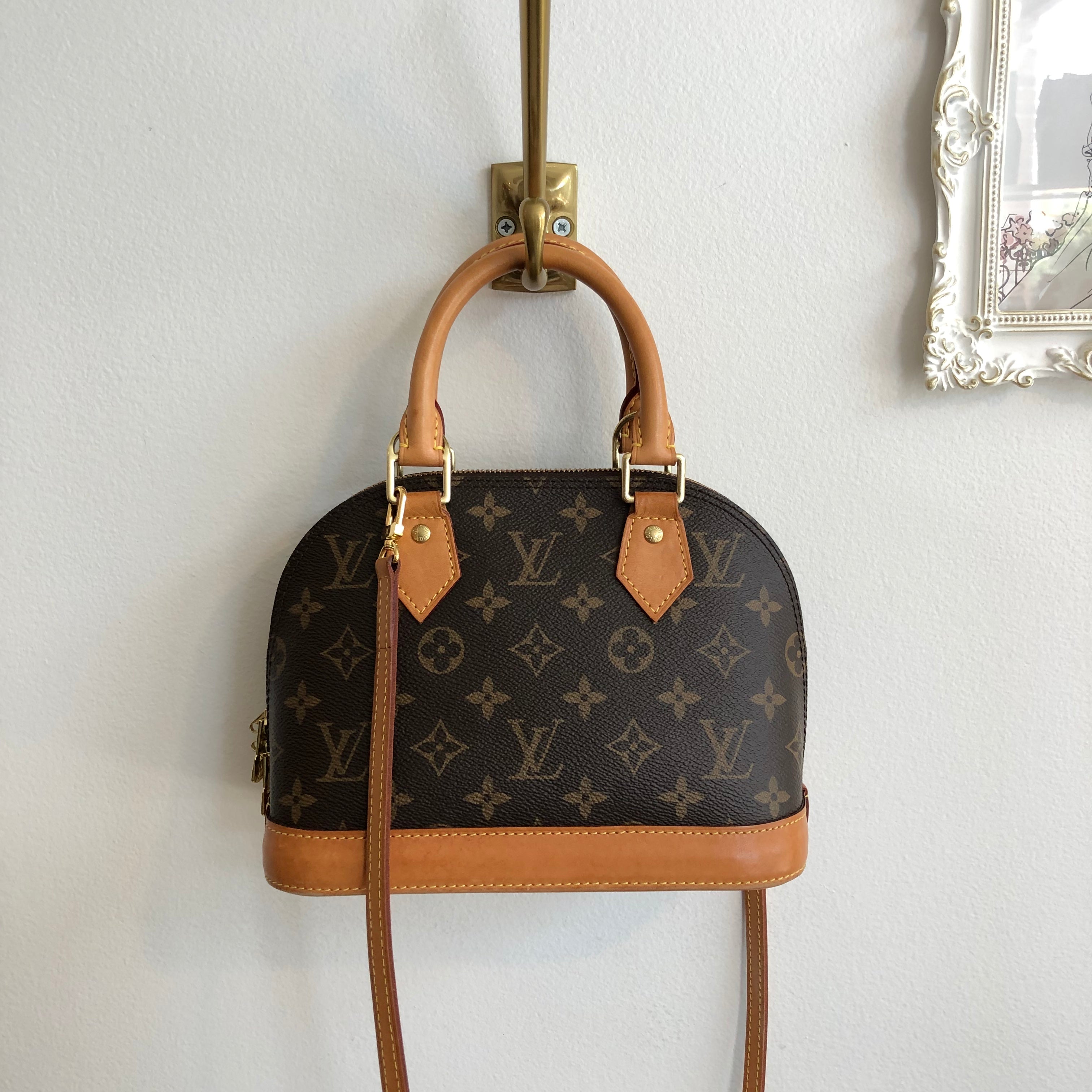 Authentic Louis Vuitton Monogram Alma Valamode