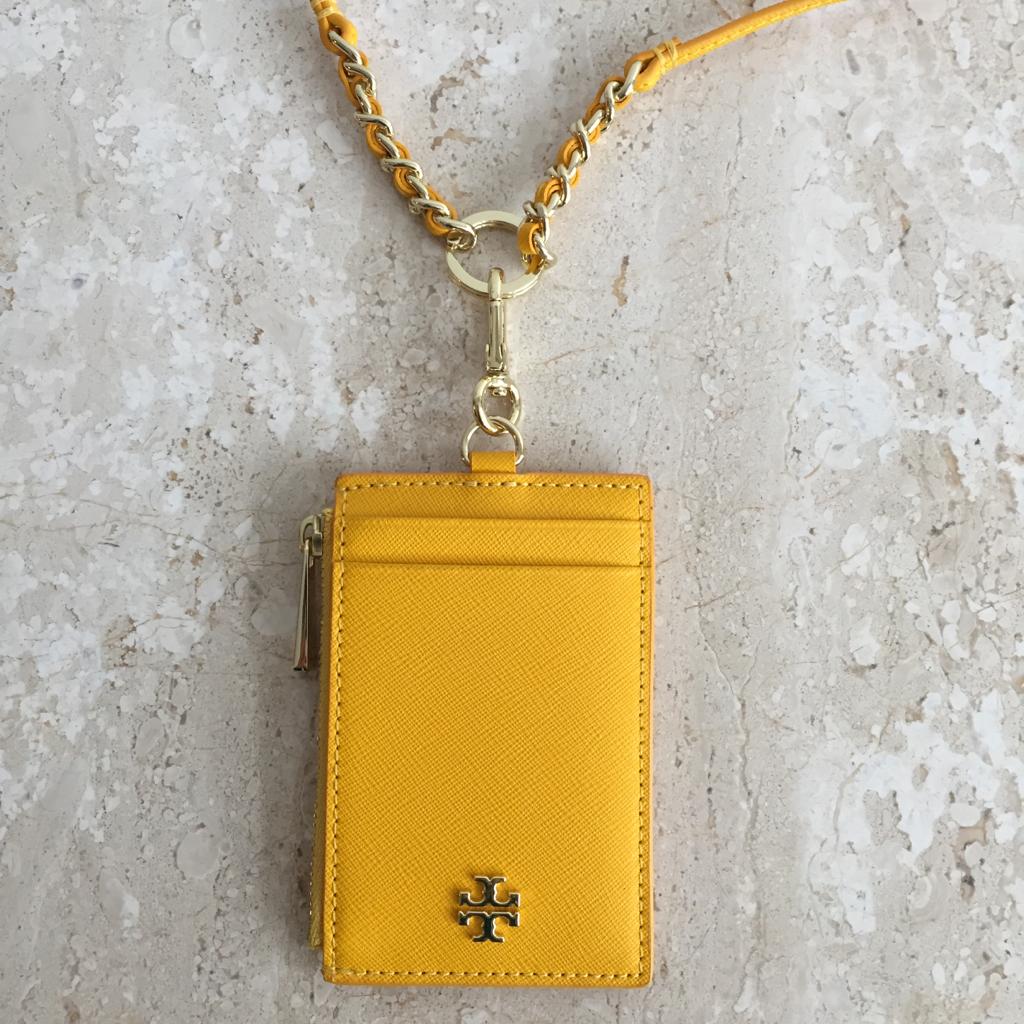 Authentic TORY BURCH Mini Wallet on Cord – Valamode