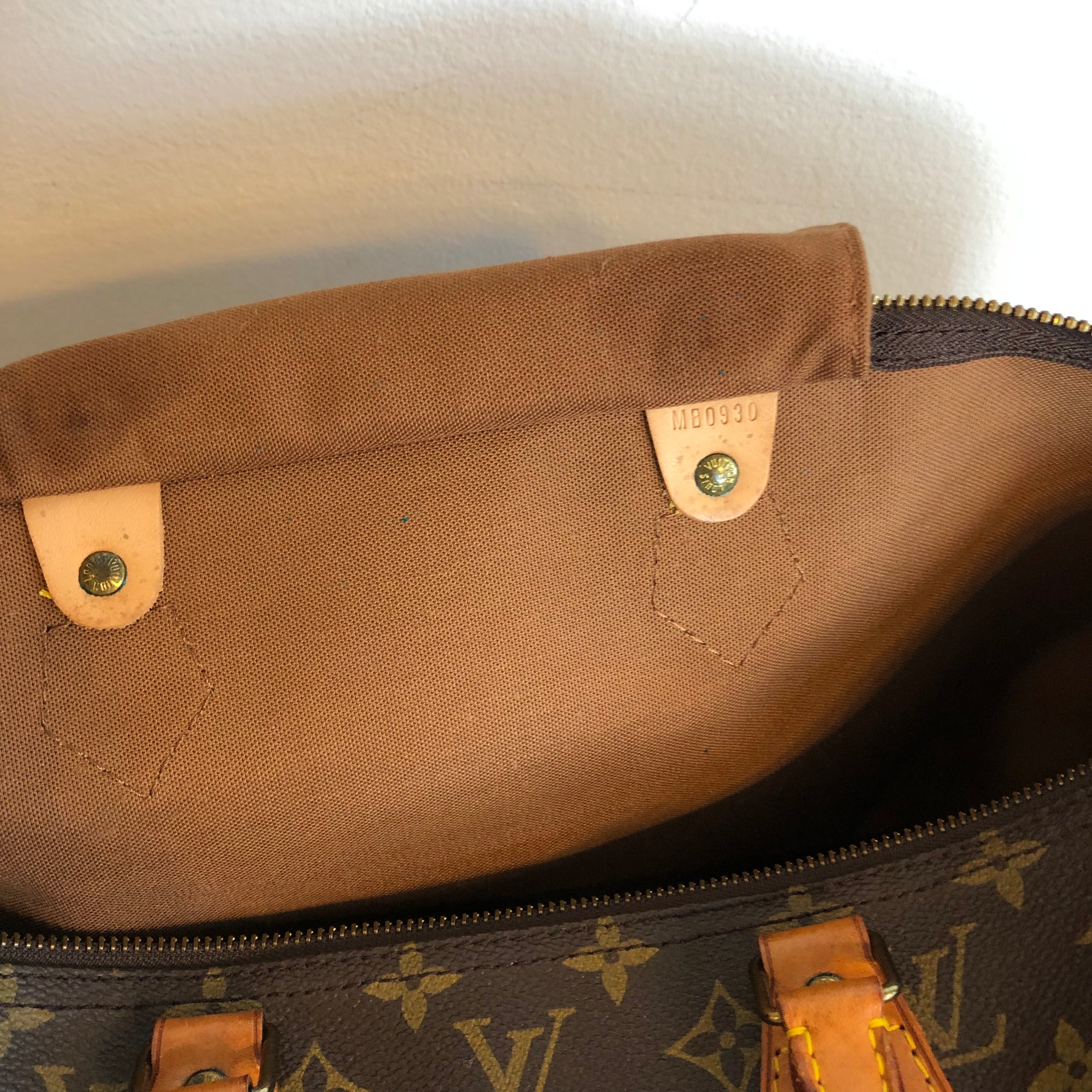 Authentic LOUIS VUITTON Montsouris MM Vintage Backpack – Valamode