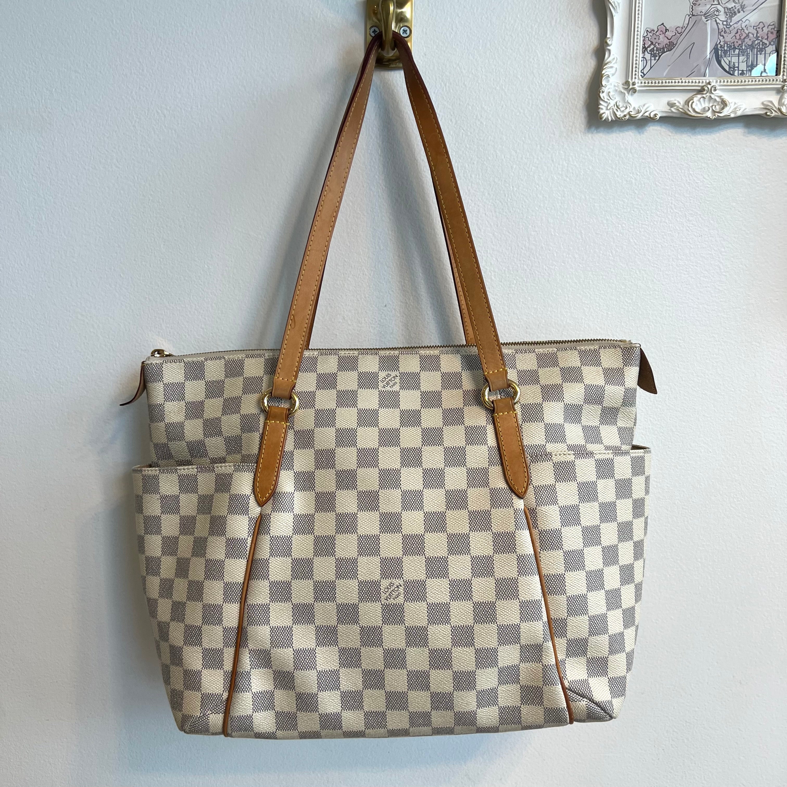 Louis Vuitton Damier Azur Totally MM DC MB2123 Made in France With  dustbag  certificate of authenticity from ENTRUPY   Canon EBags Prime